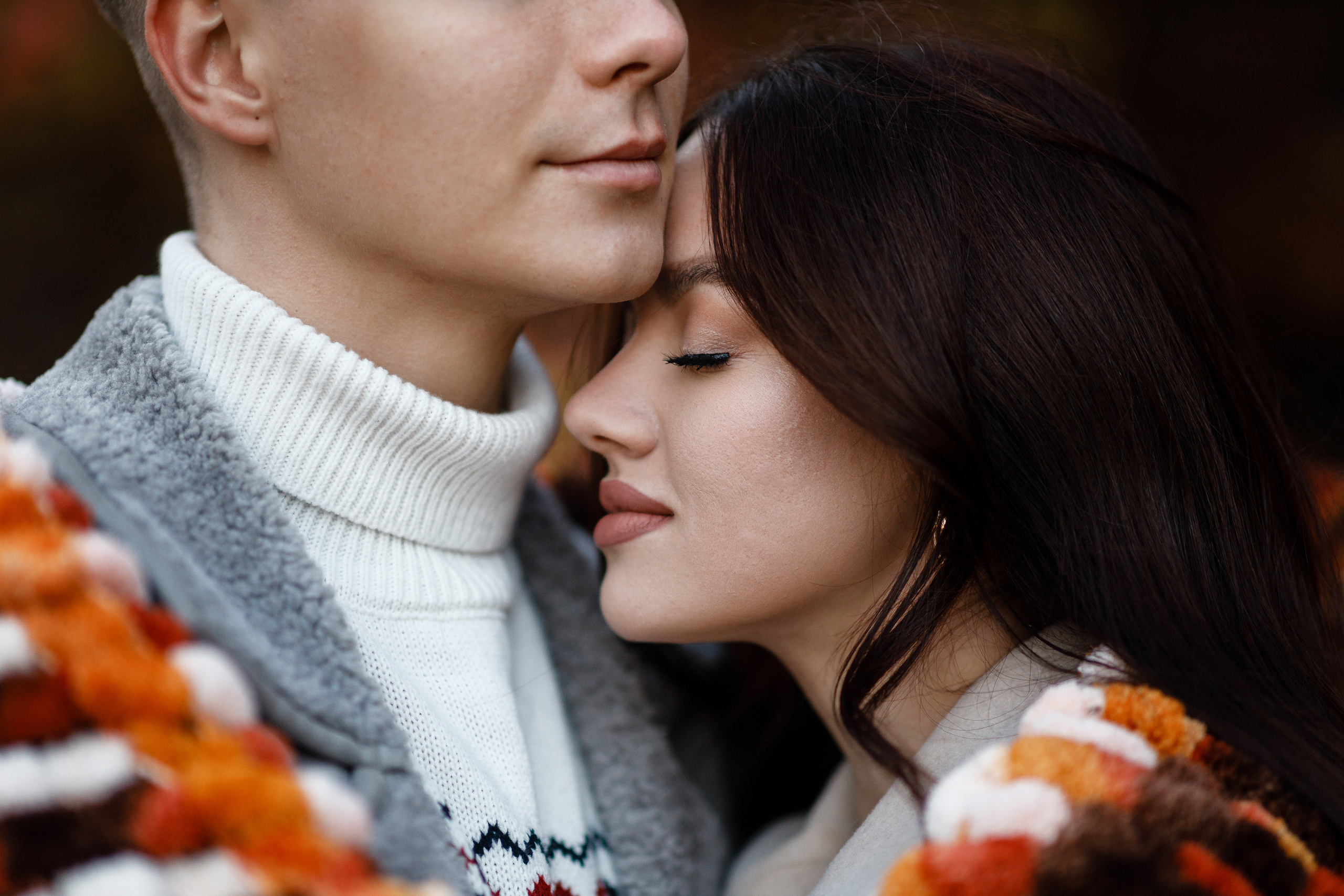 По осенней дороге. Первые кадры с прогулки Насти и Вани. Свадебный фотограф в Крыму и Севастополе Ольга Баскакова
