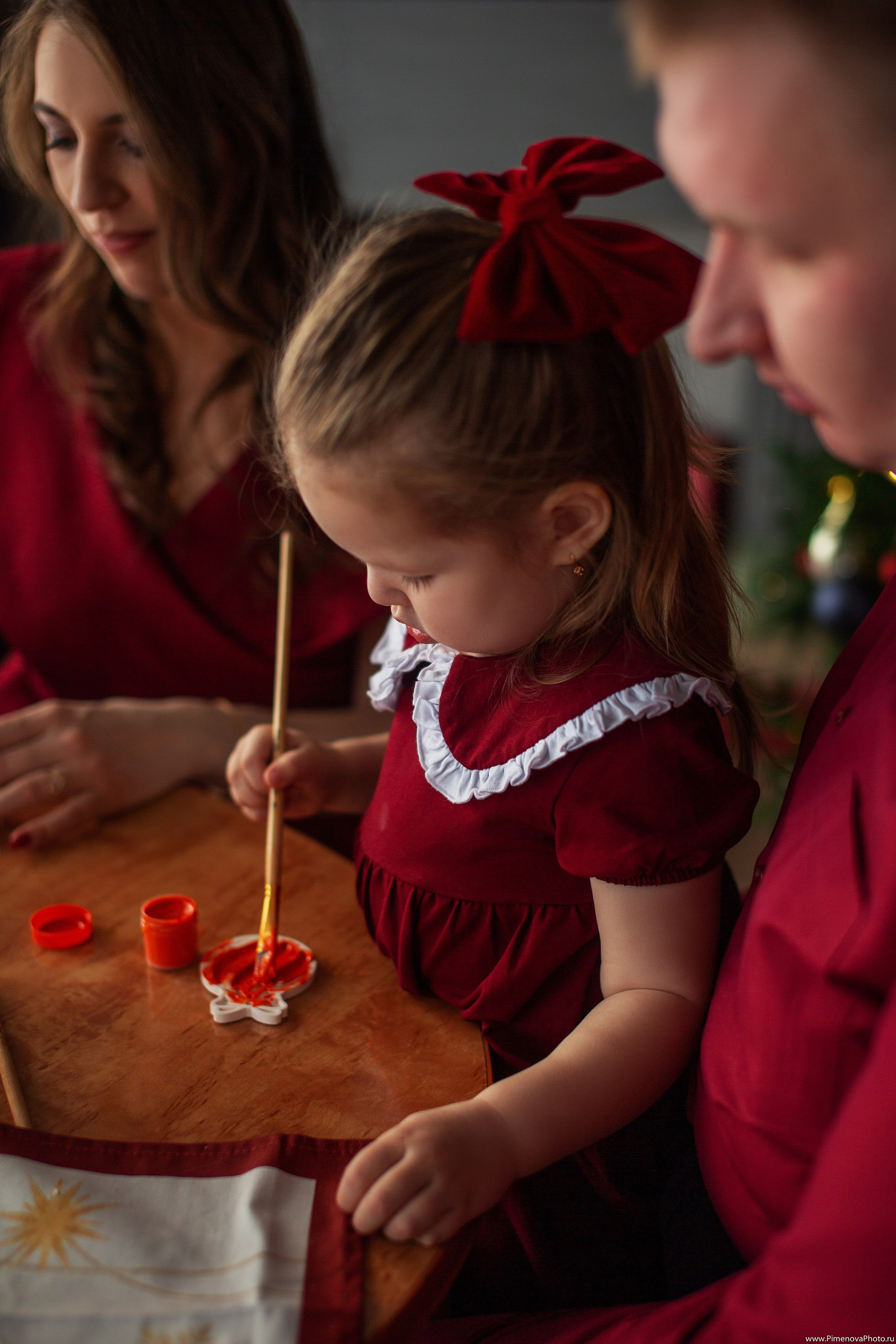 Новогодняя сказка Есении, 2024. Семейный и детский фотограф в Петрозаводске