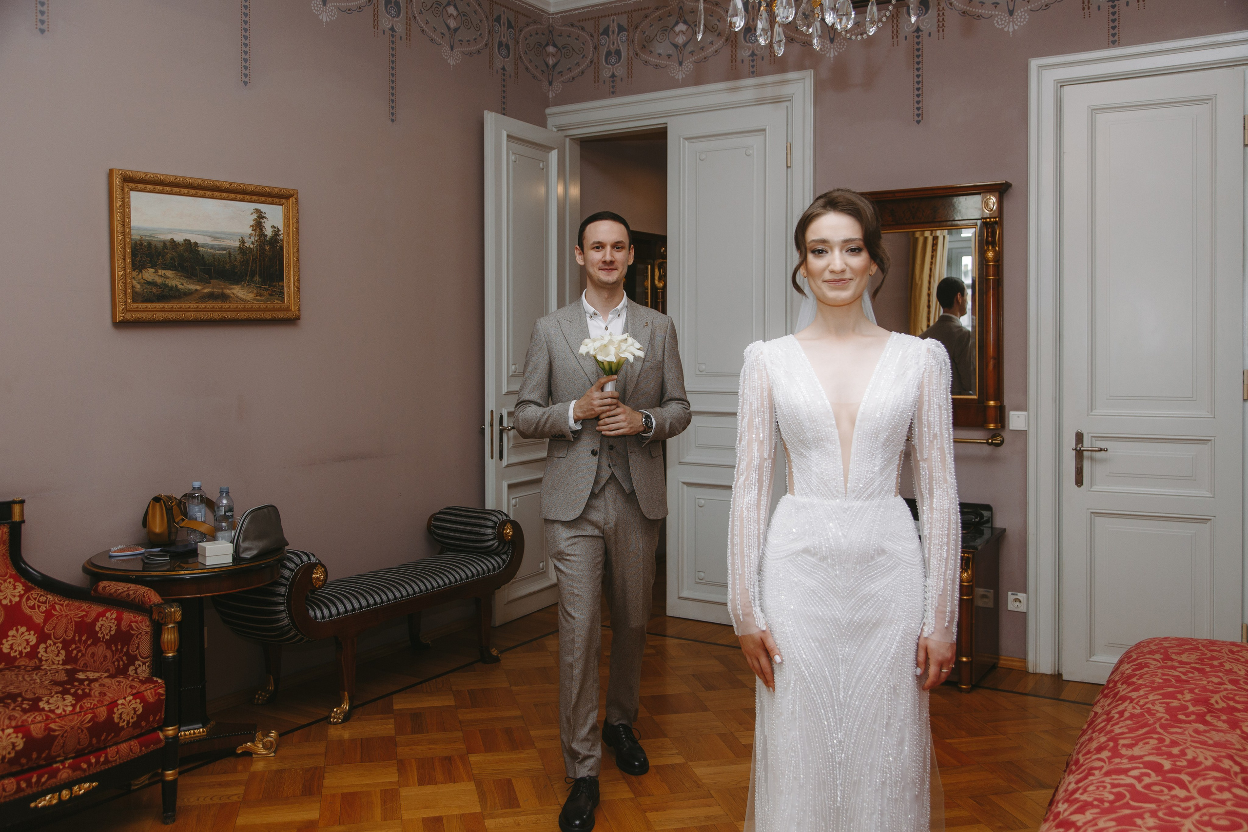 Кирилл и Александра. Свадебный фотограф Александр Абрамов Москва / Зеленоград