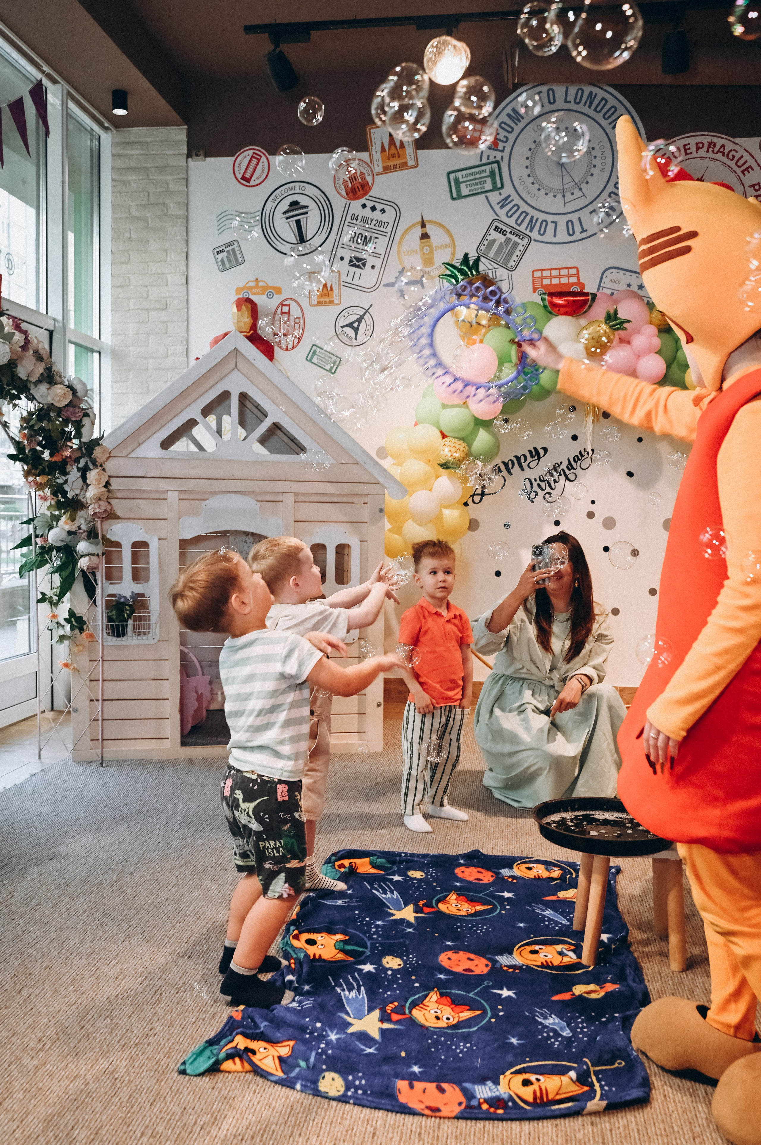 Платону 3 года (DanaParty). Семейный фотограф в Минске Дарья Дреко