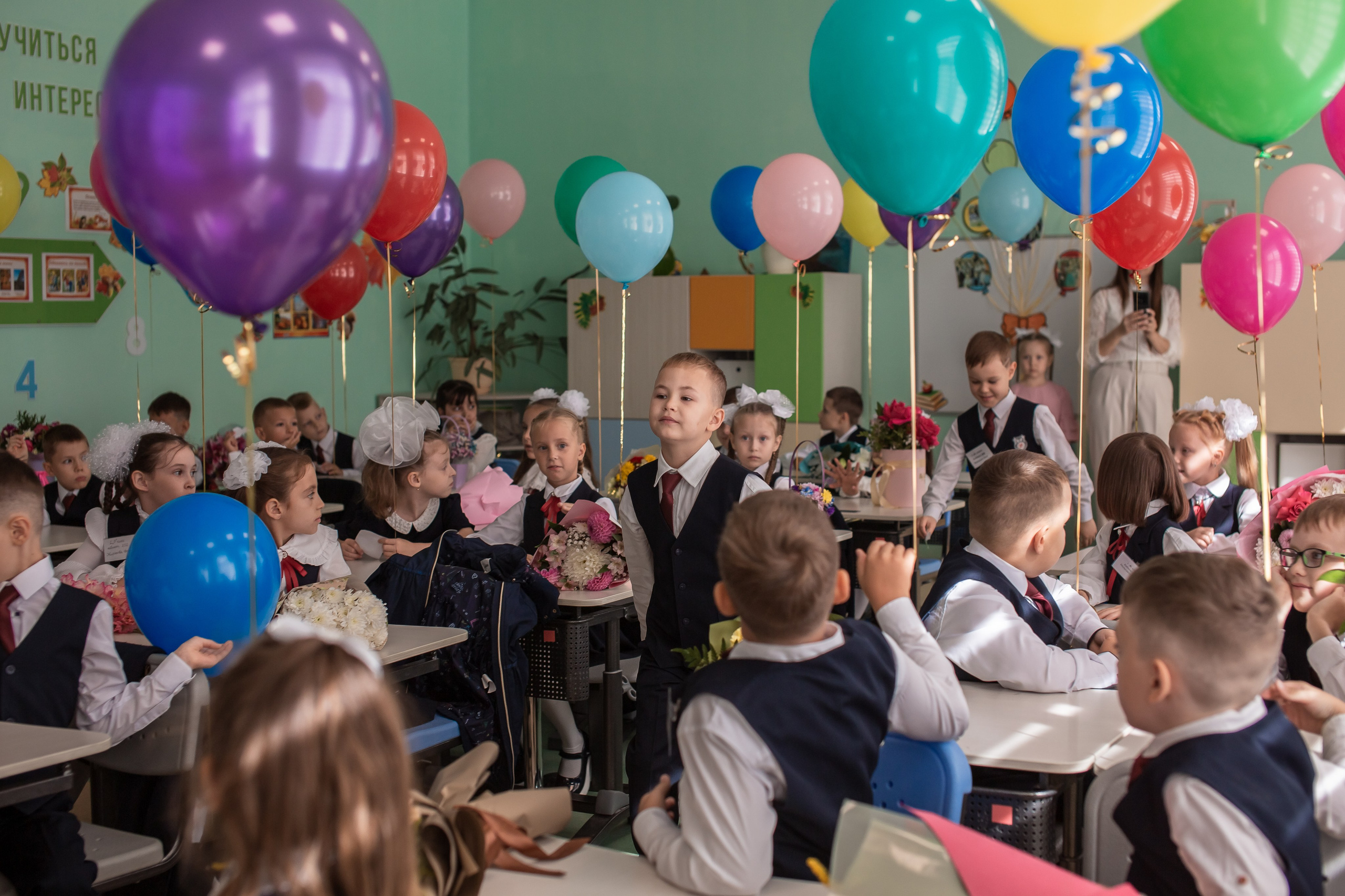 1 сентября. Семейный и художественный фотограф в Тюмени Юлия Логинова