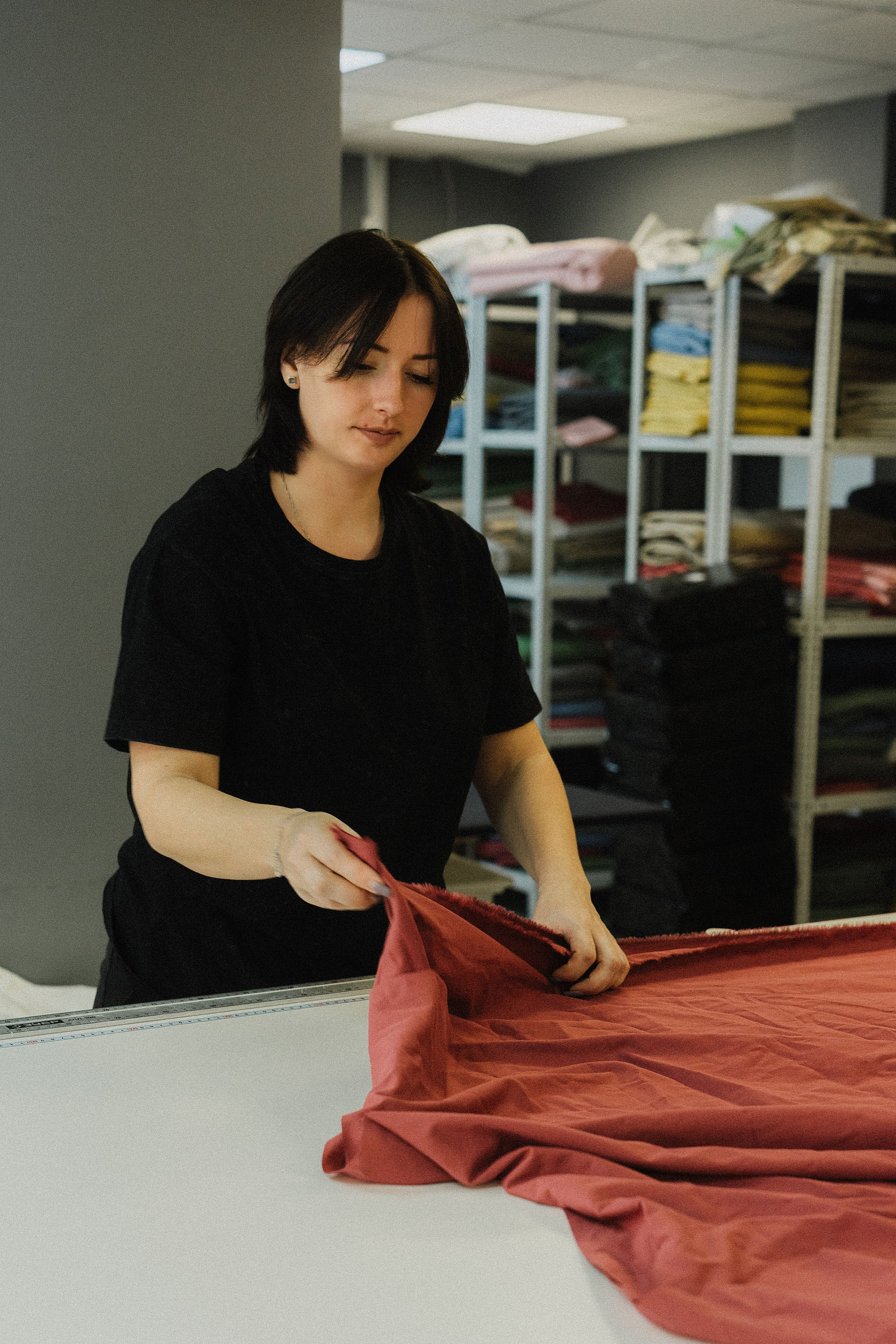 Производство ЛунаЦветы. Фотограф в Москве Ангелина Ким