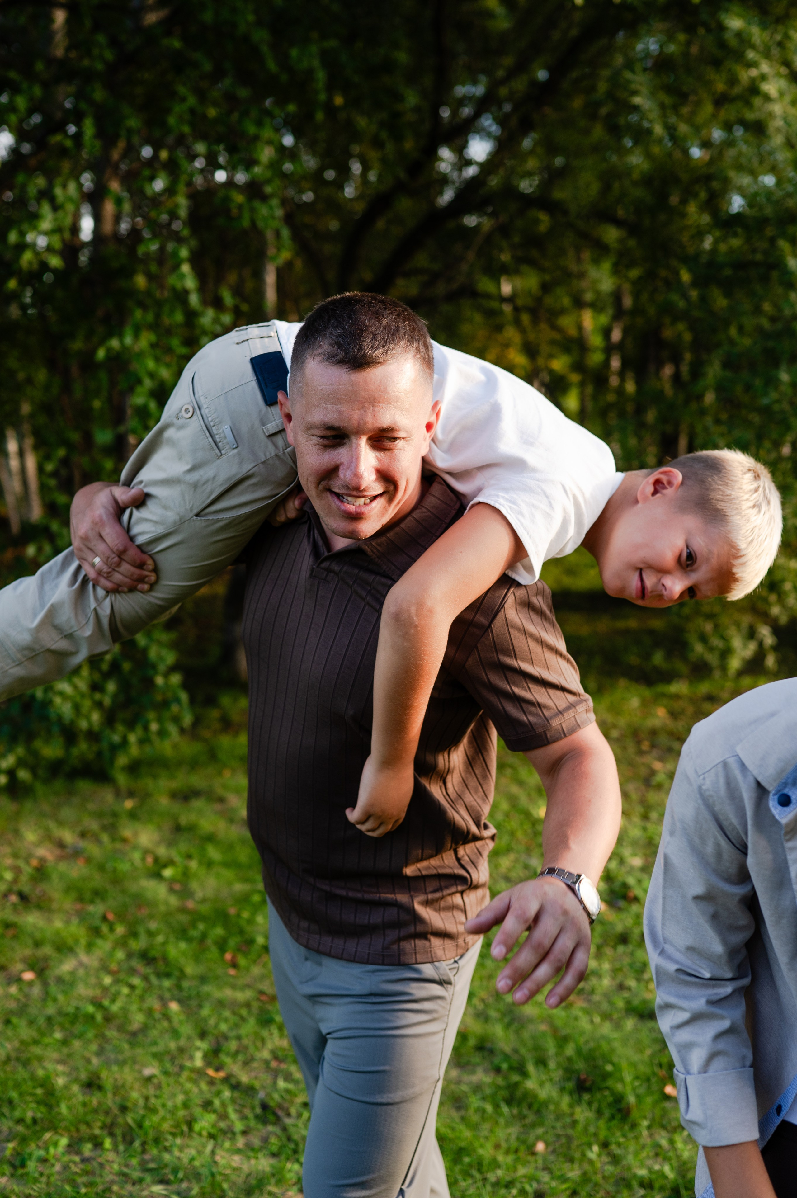 Съемка на улице. Семейный и детский фотограф в Хабаровске Матюшкова Екатерина