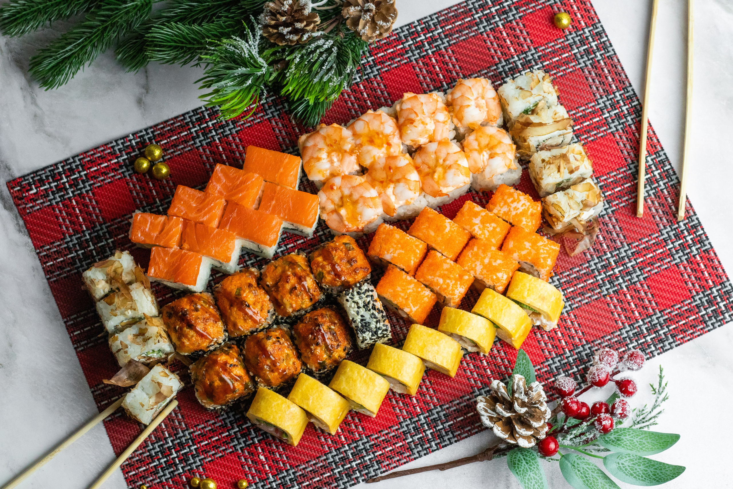 Фото суши Томск