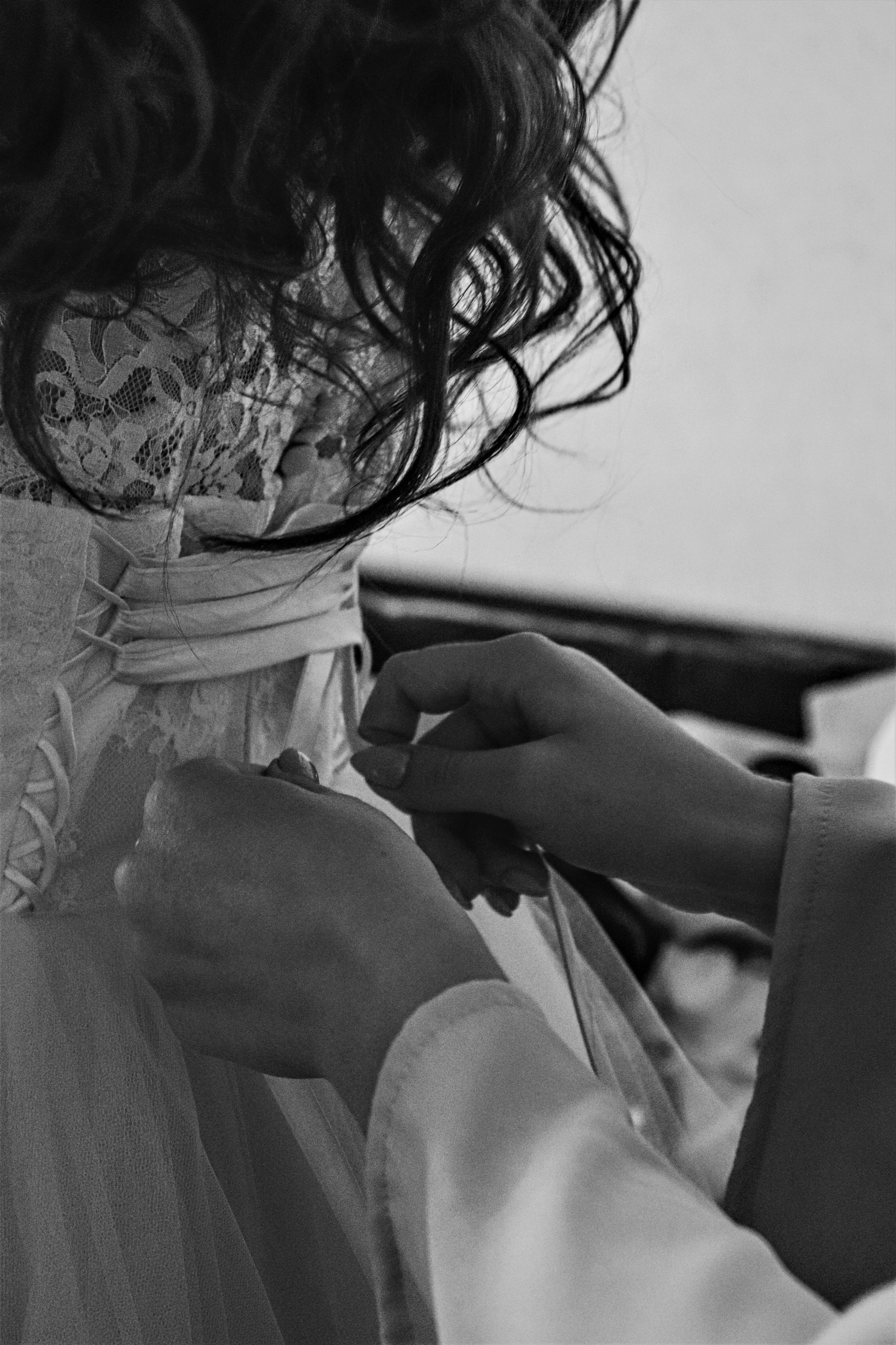 Фотосессия утреннего сбора невесты в городе Северск и Томск