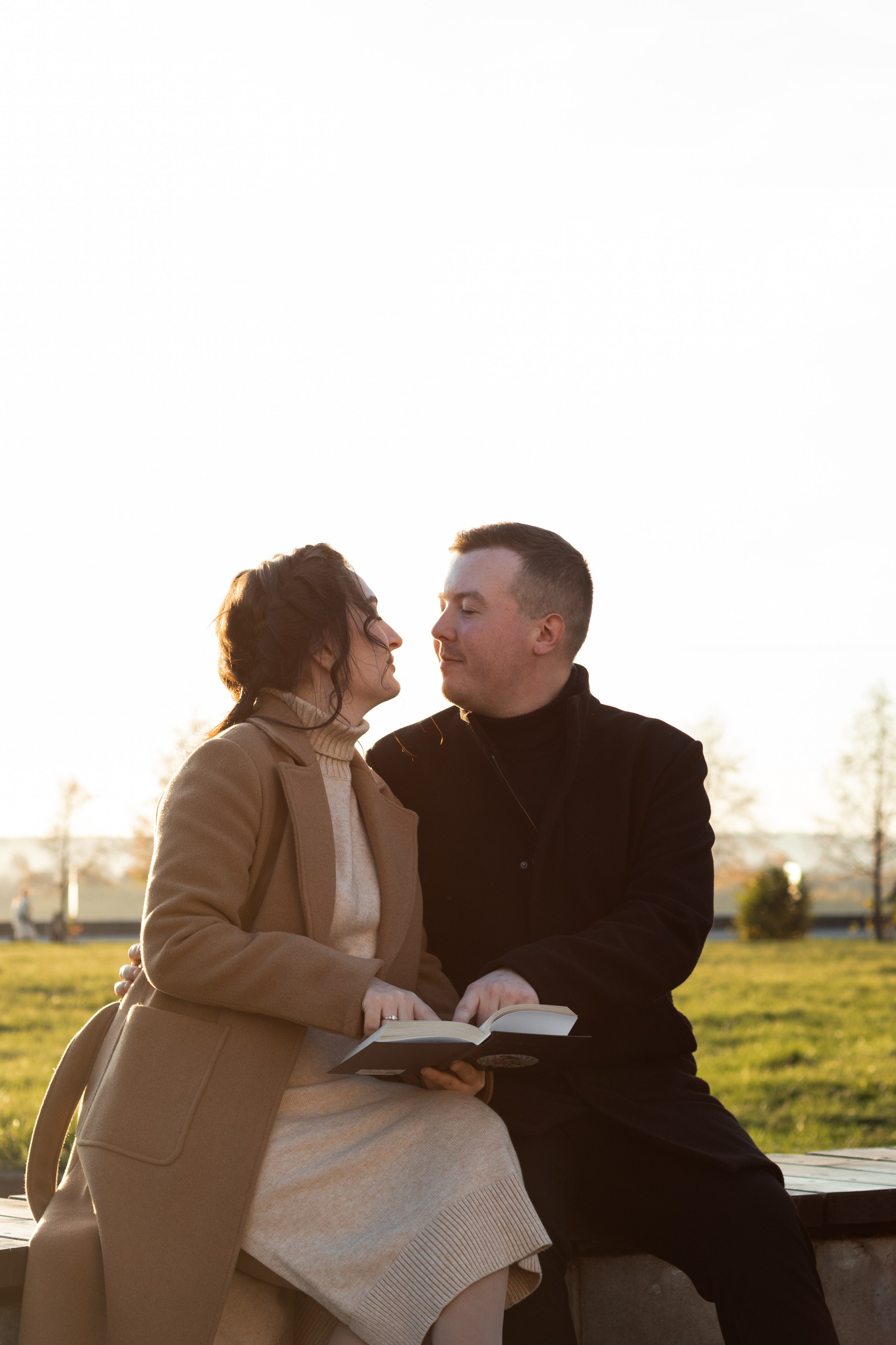 Съёмка Love Story Томск. Фотосессия Лав Стори Томск. Фотограф в Томске Дарья Пучкина