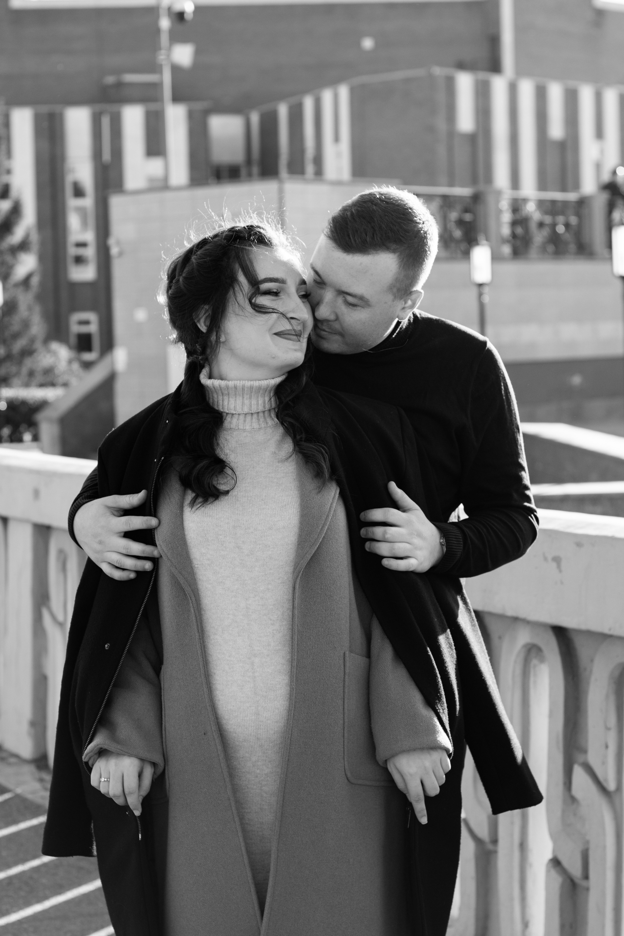 Съёмка Love Story Томск. Фотосессия Лав Стори Томск. Фотограф в Томске Дарья Пучкина