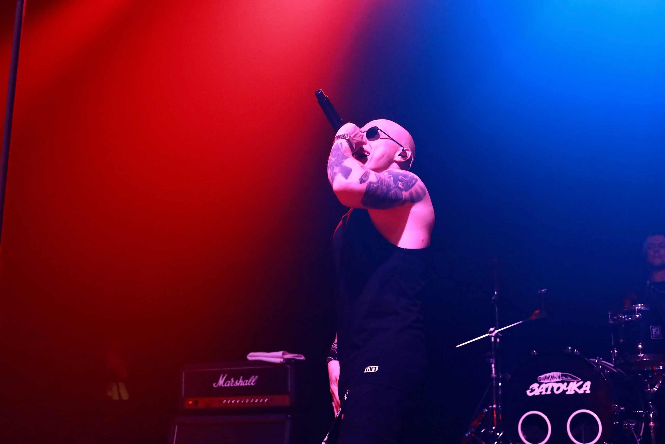 Концерт группы «Заточка». Фотограф в Калининграде