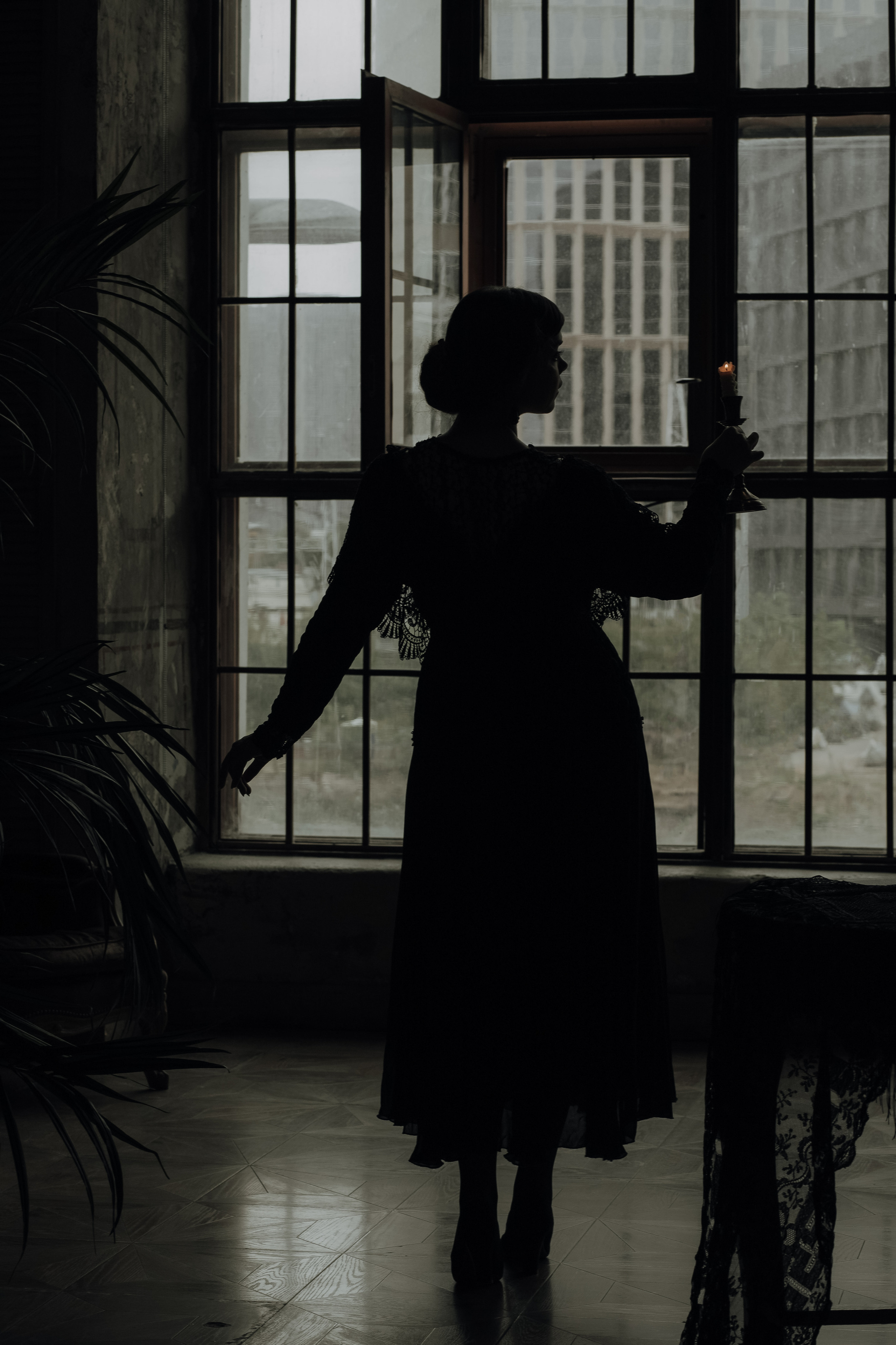 Оттого что я терпкой печалью, напоила его допьяна…. Художественная винтажная фотография