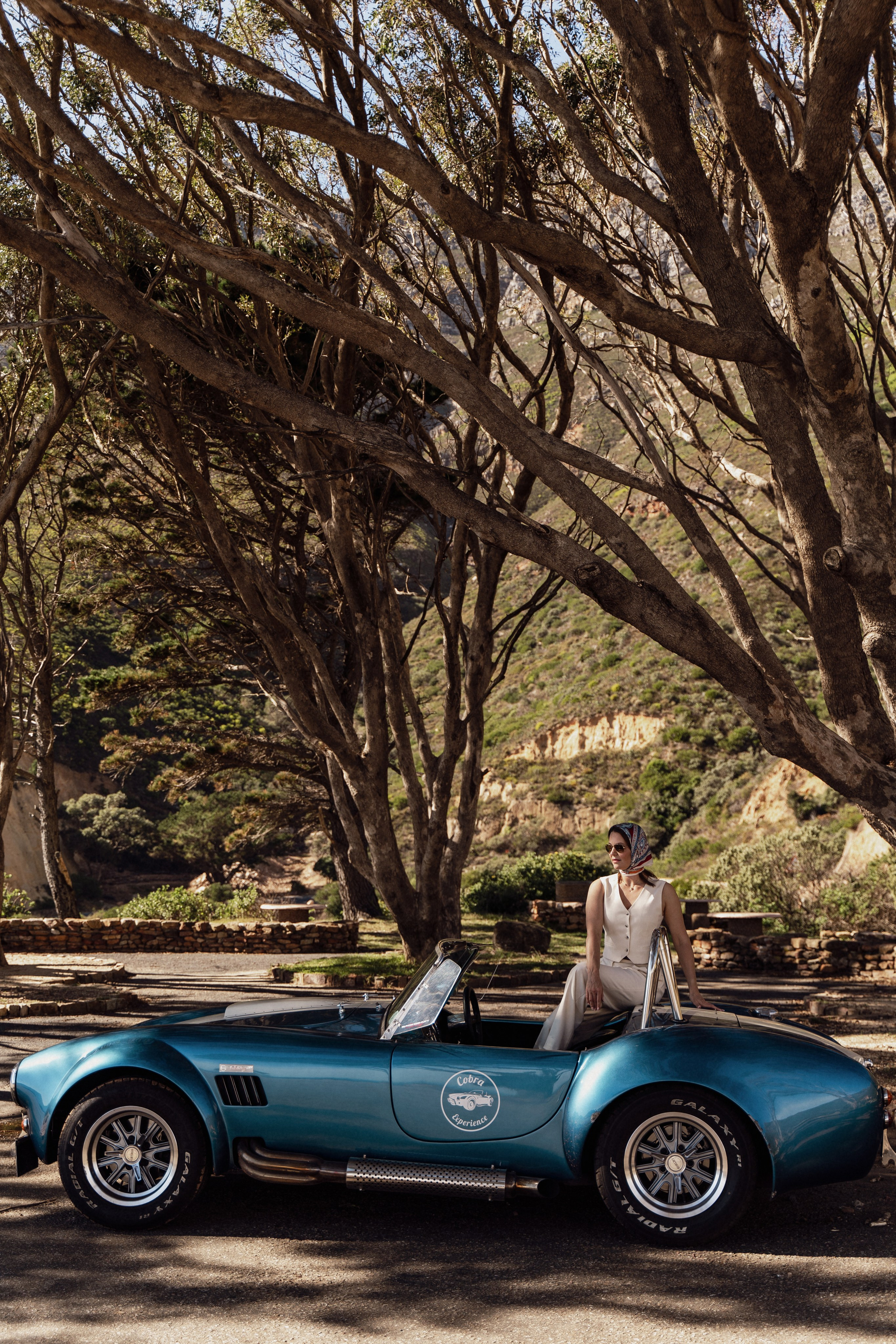 Blue Cobra. Фотограф в Кейптауне