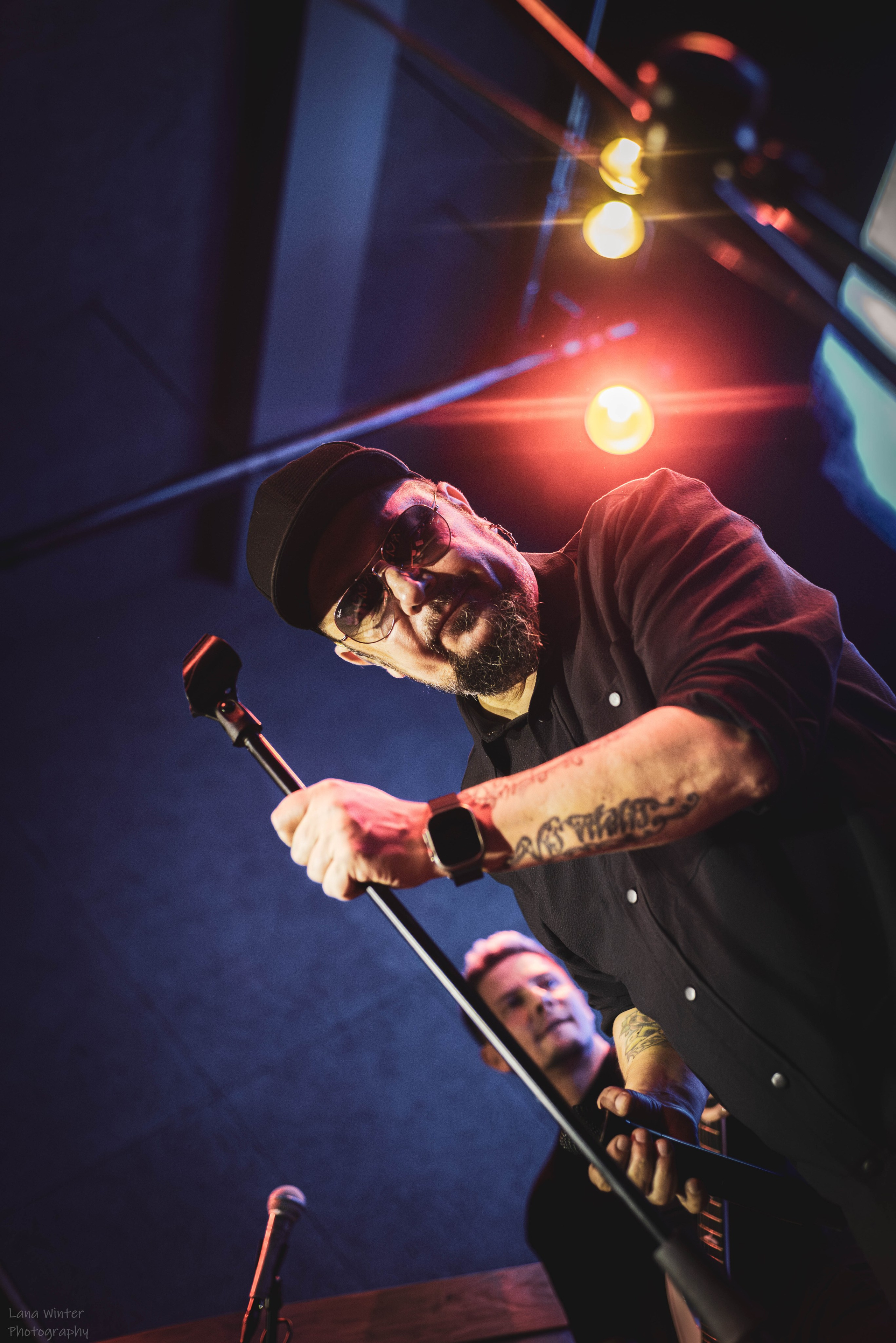 Trubetskoy (23 февраля 2025 года, Москва, клуб StereoPeople). Фотограф Светлана Блинова, Москва и Московская область