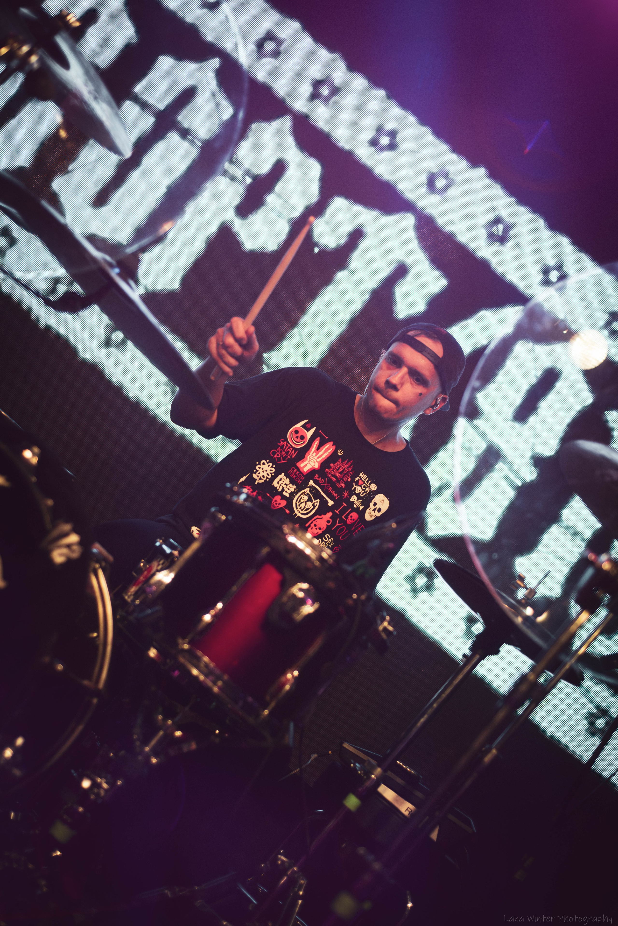 ПОРТ (812) (30 ноября 2024 года, Москва, клуб 16 Тонн). Фотограф Светлана Блинова, Москва и Московская область