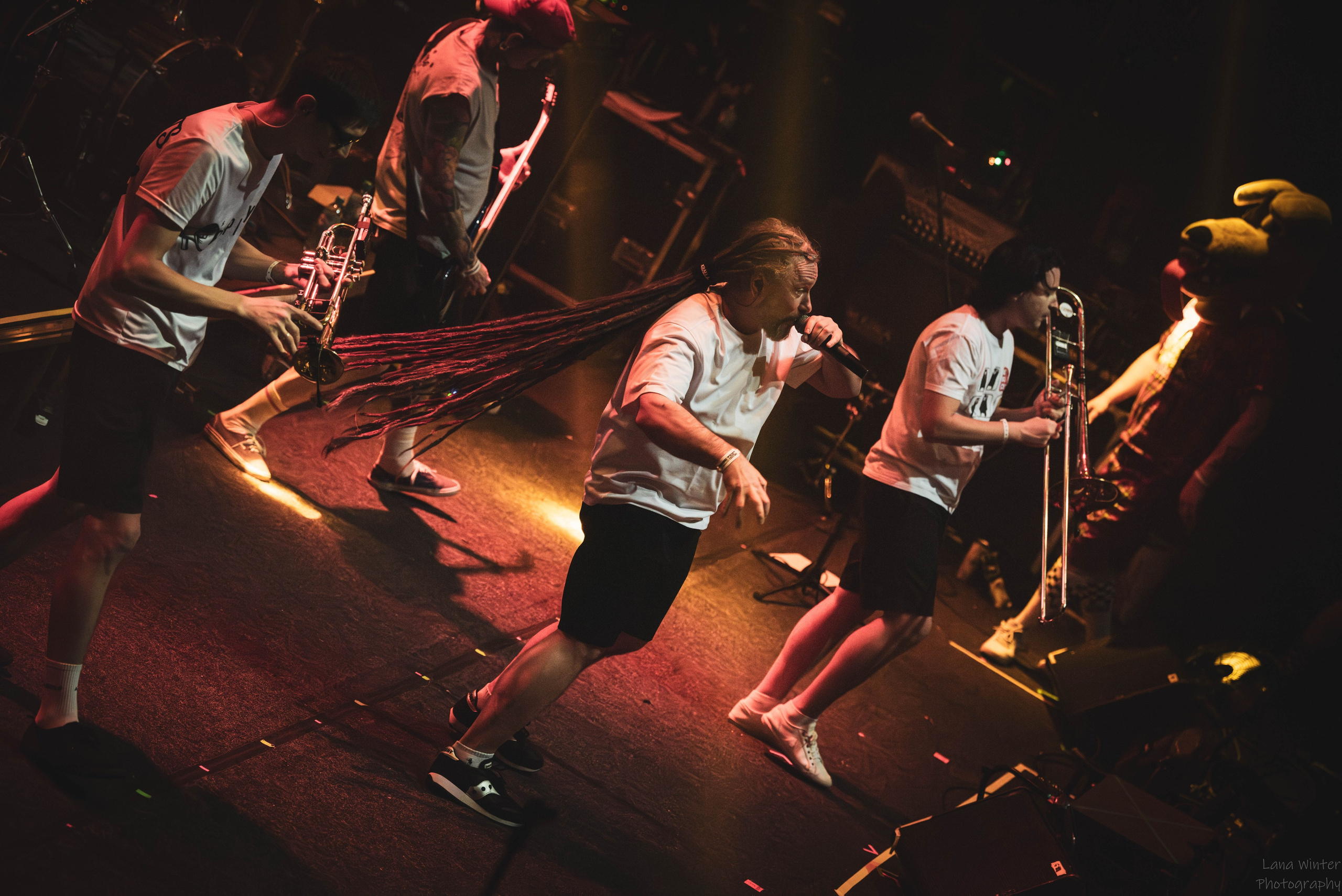 Distemper (4 января 2026 года, Москва, клуб Base). Фотограф Светлана Блинова, Москва и Московская область