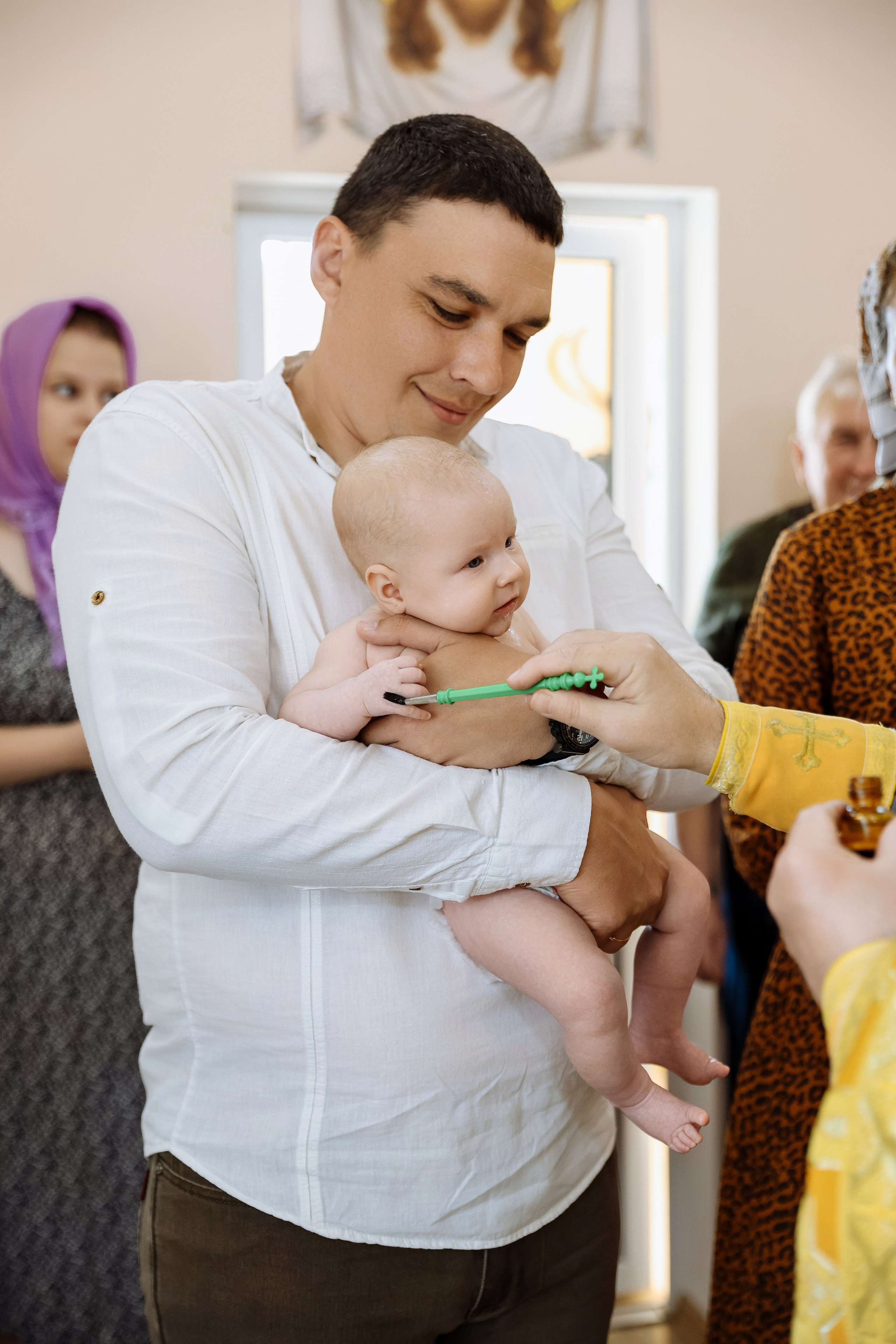Крещение Алисы. Свадебный фотограф Ольга Гречко