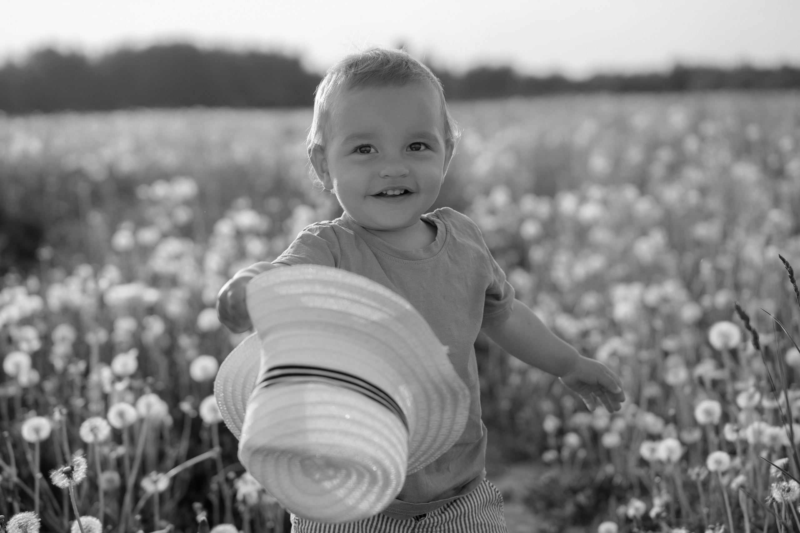 Семейная фотосессия на природе. Портретный фотограф Олеся Владимирова в Москве