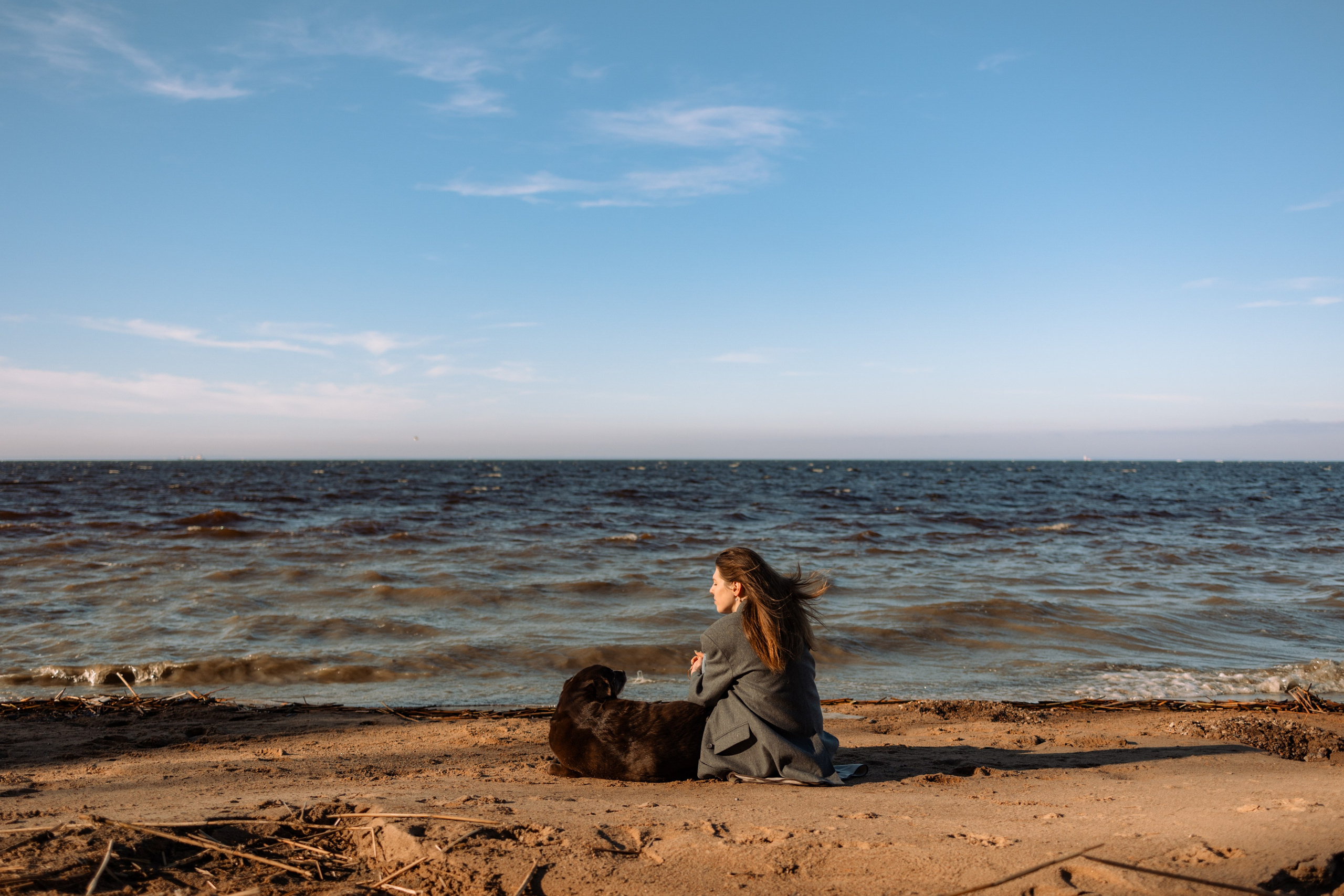 Оля и Питоня. Фотограф — Анималист | Санкт-Петербург