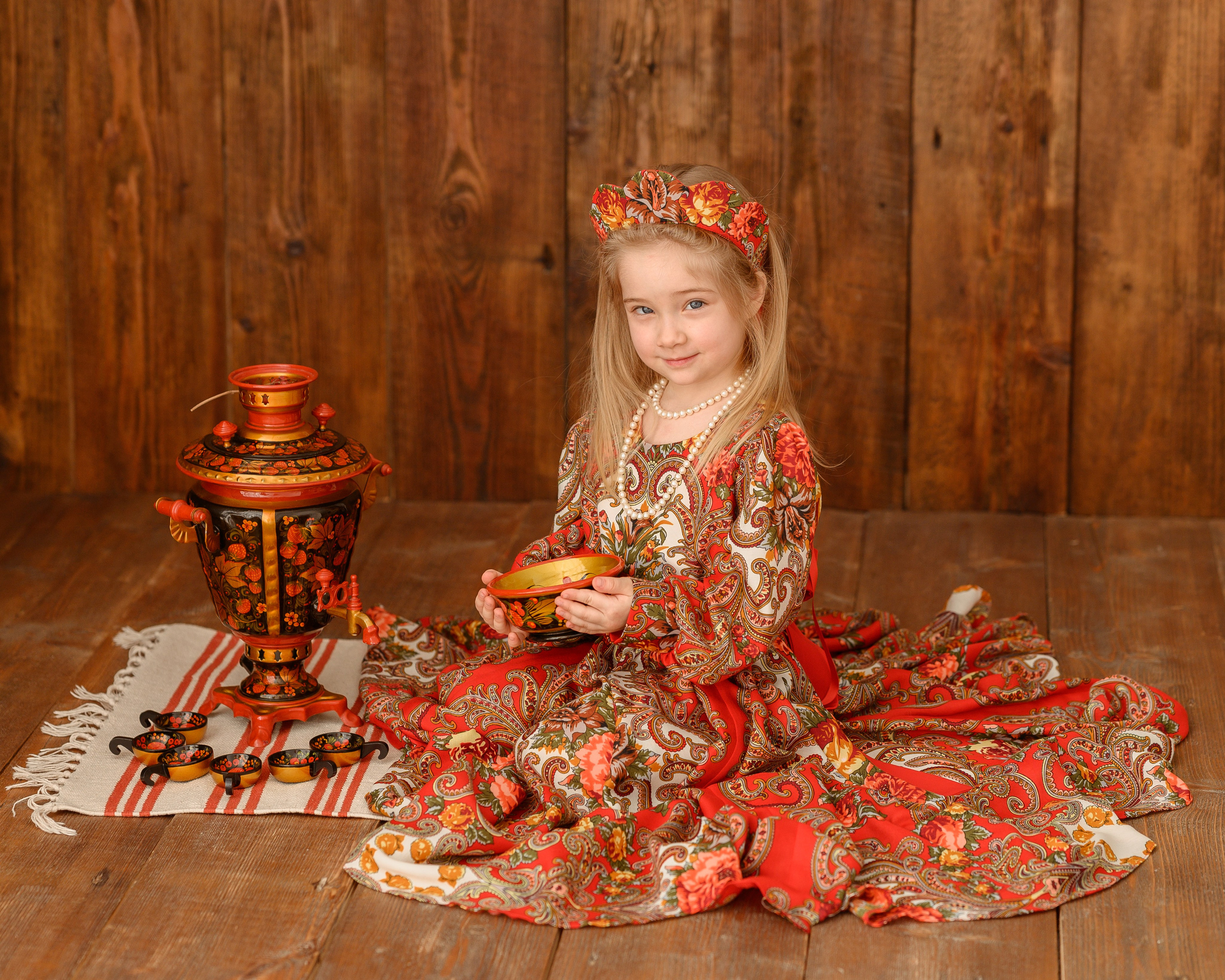 Полюшка. Детский и семейный фотограф Ирина Гладких