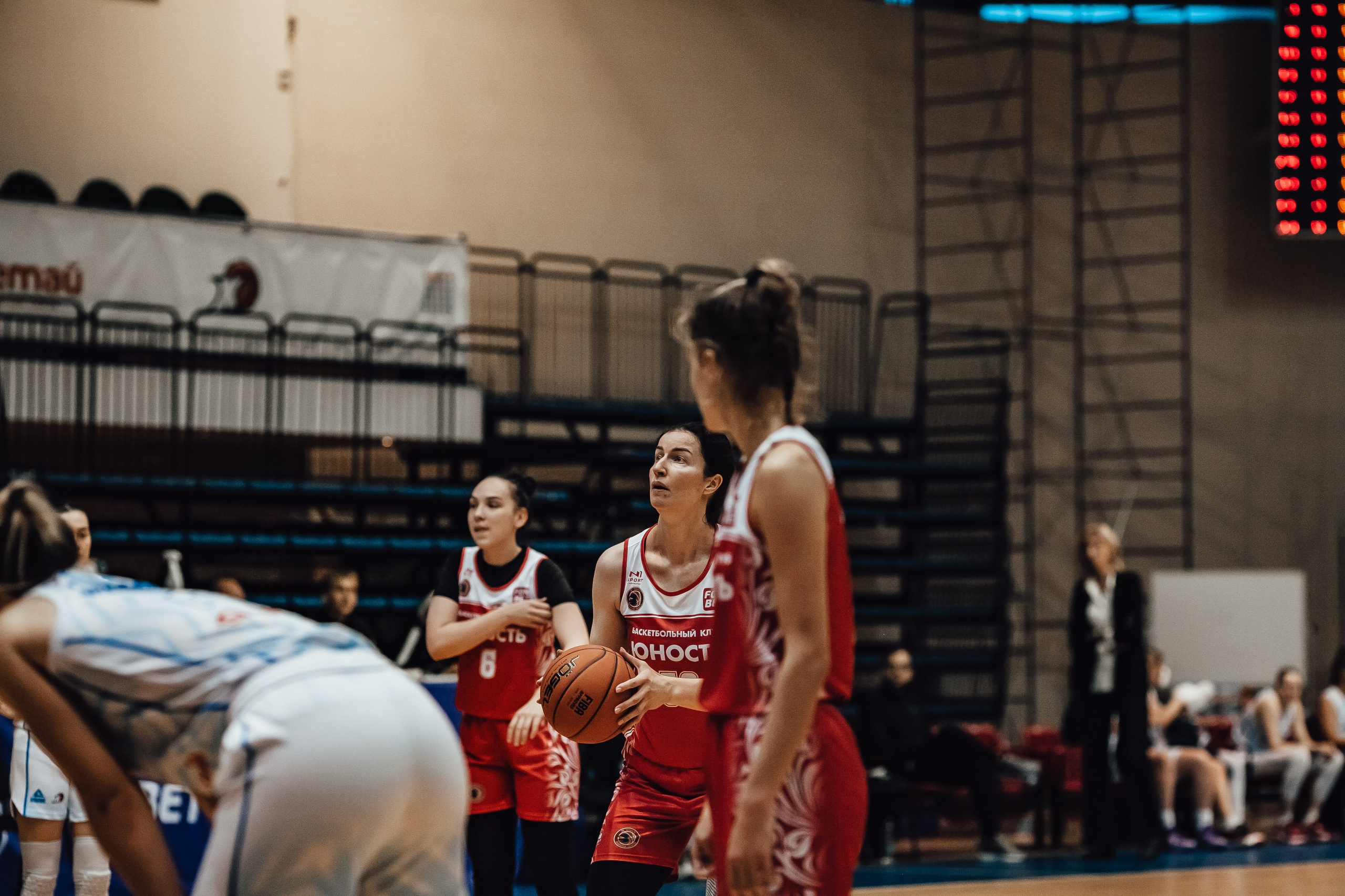 Кубок Берлина / БК Казаночка — БК Юность. Фотография