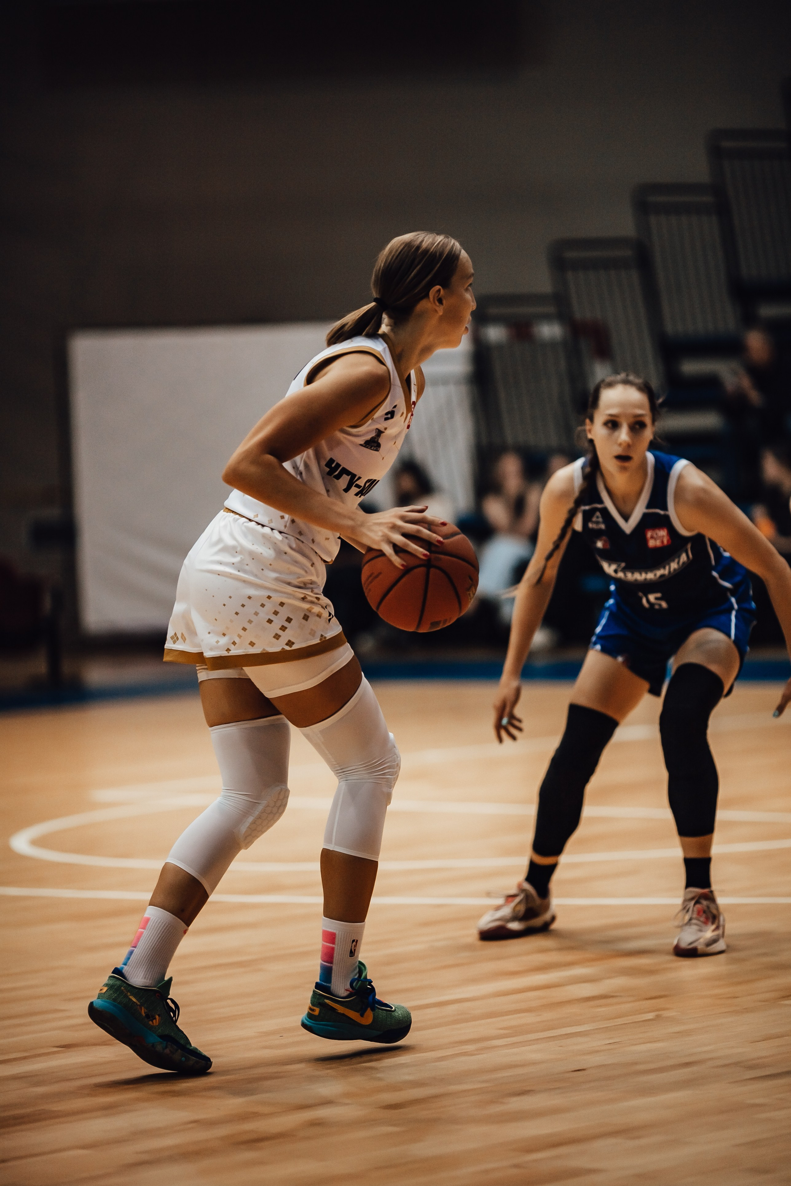 Кубок Берлина / БК ЧГУ-Атланта — БК Казаночка. Фотография