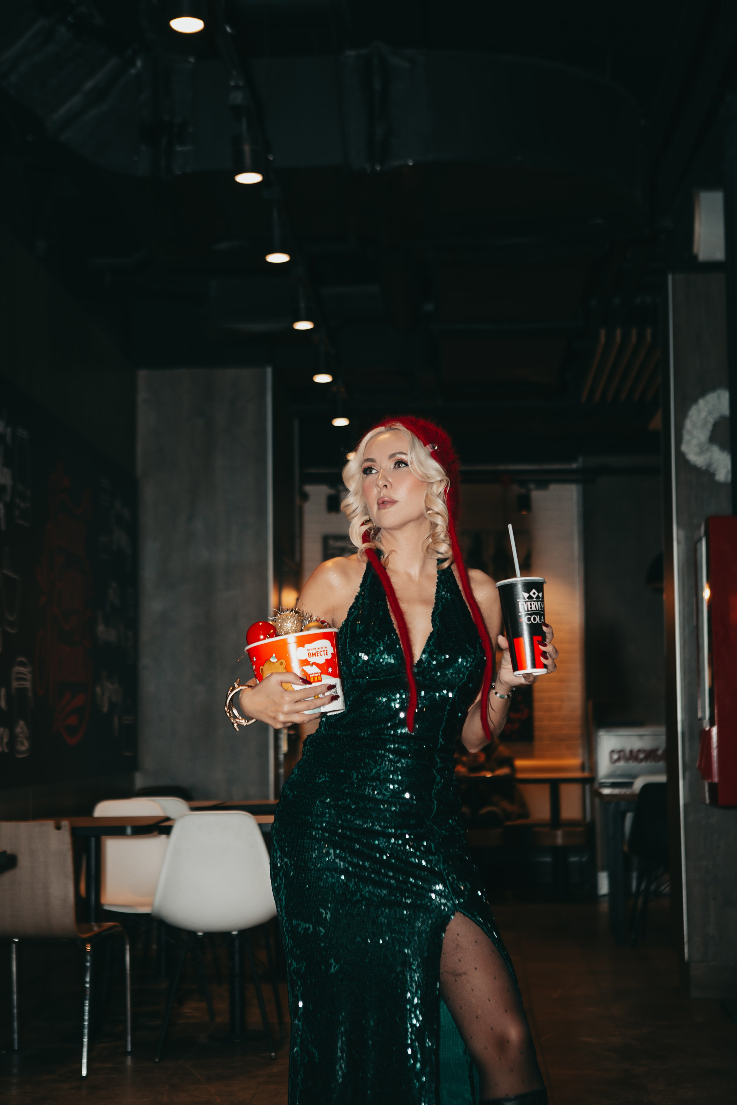 НГ в Ростикс. Контент фотограф, съемка для маркетплейсов, фуд съемка и репортажи в Новосибирске Ралия Галеева