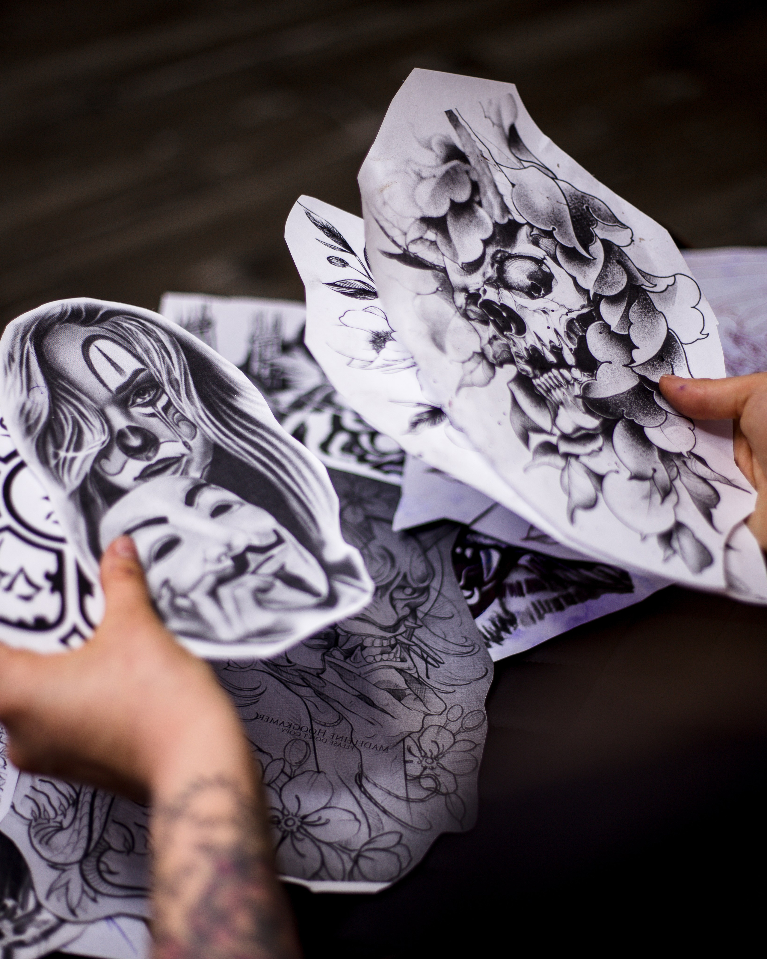 Тату. Контент фотограф, съемка для маркетплейсов, фуд съемка и репортажи в Новосибирске Ралия Галеева