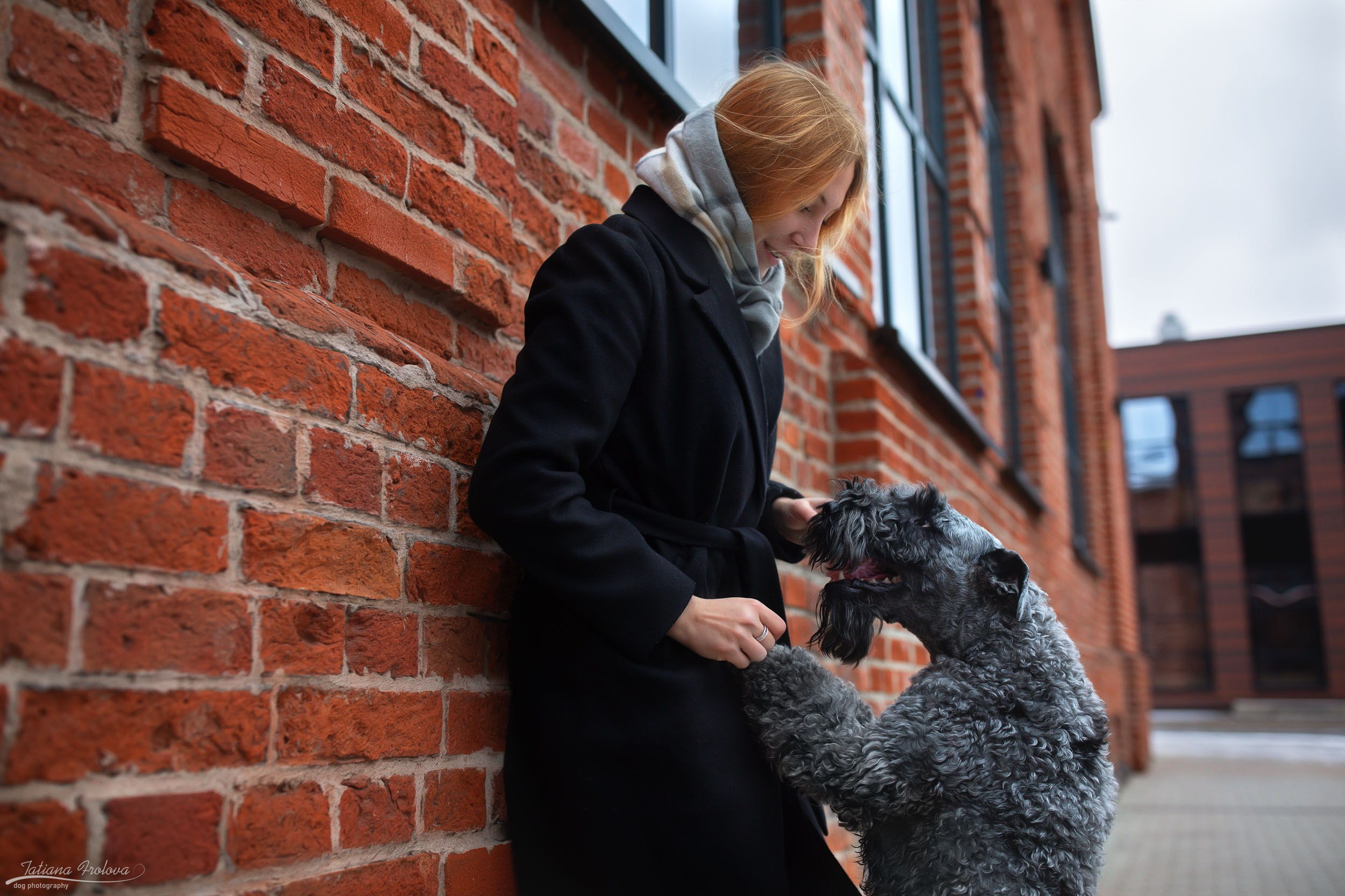 Городская съемка в стиле лайфстайл. Фотограф-анималист в Москве и Московской области Татьяна Фролова