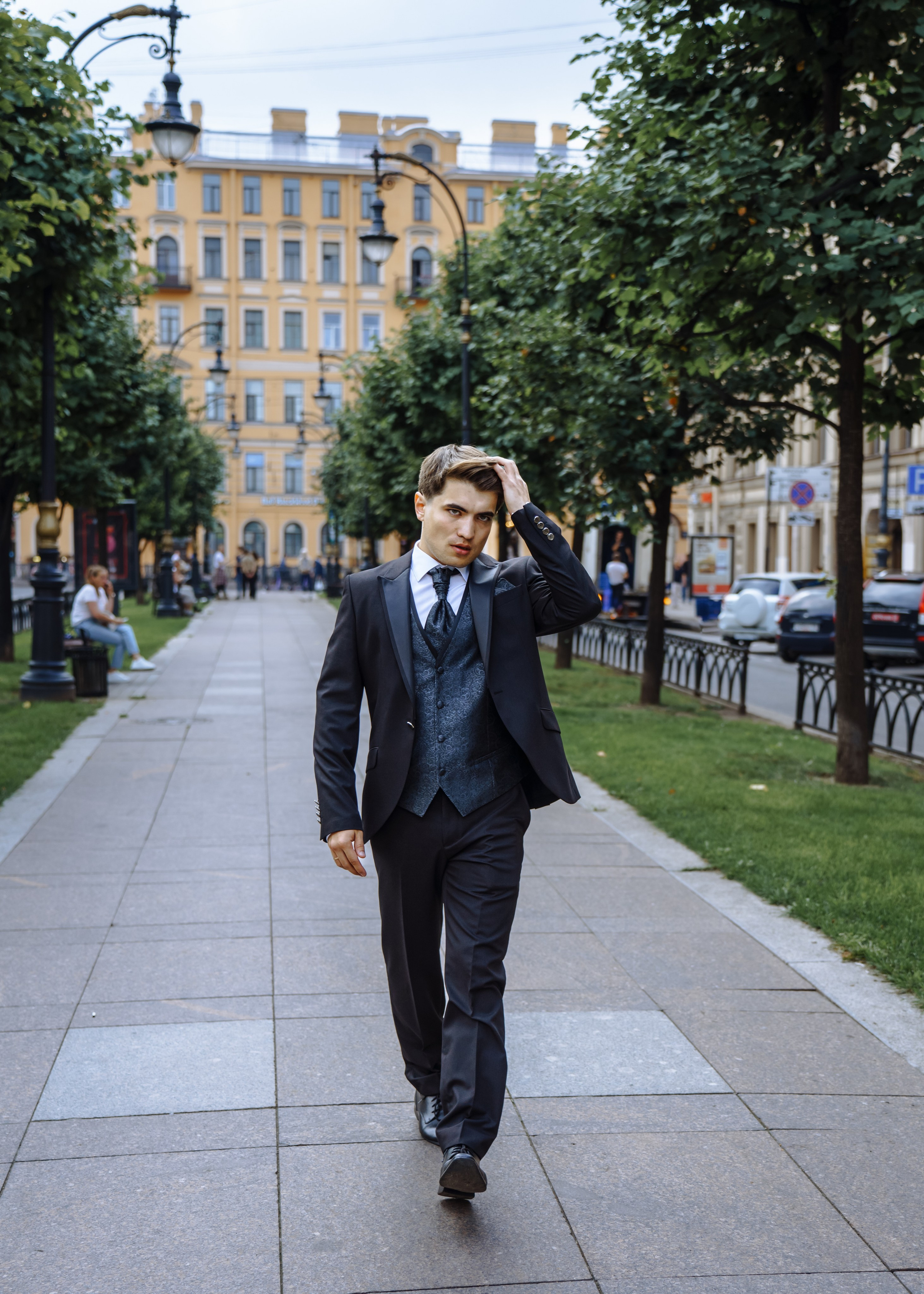 Татьяна и Владимир. Фотограф Оксана Шавва