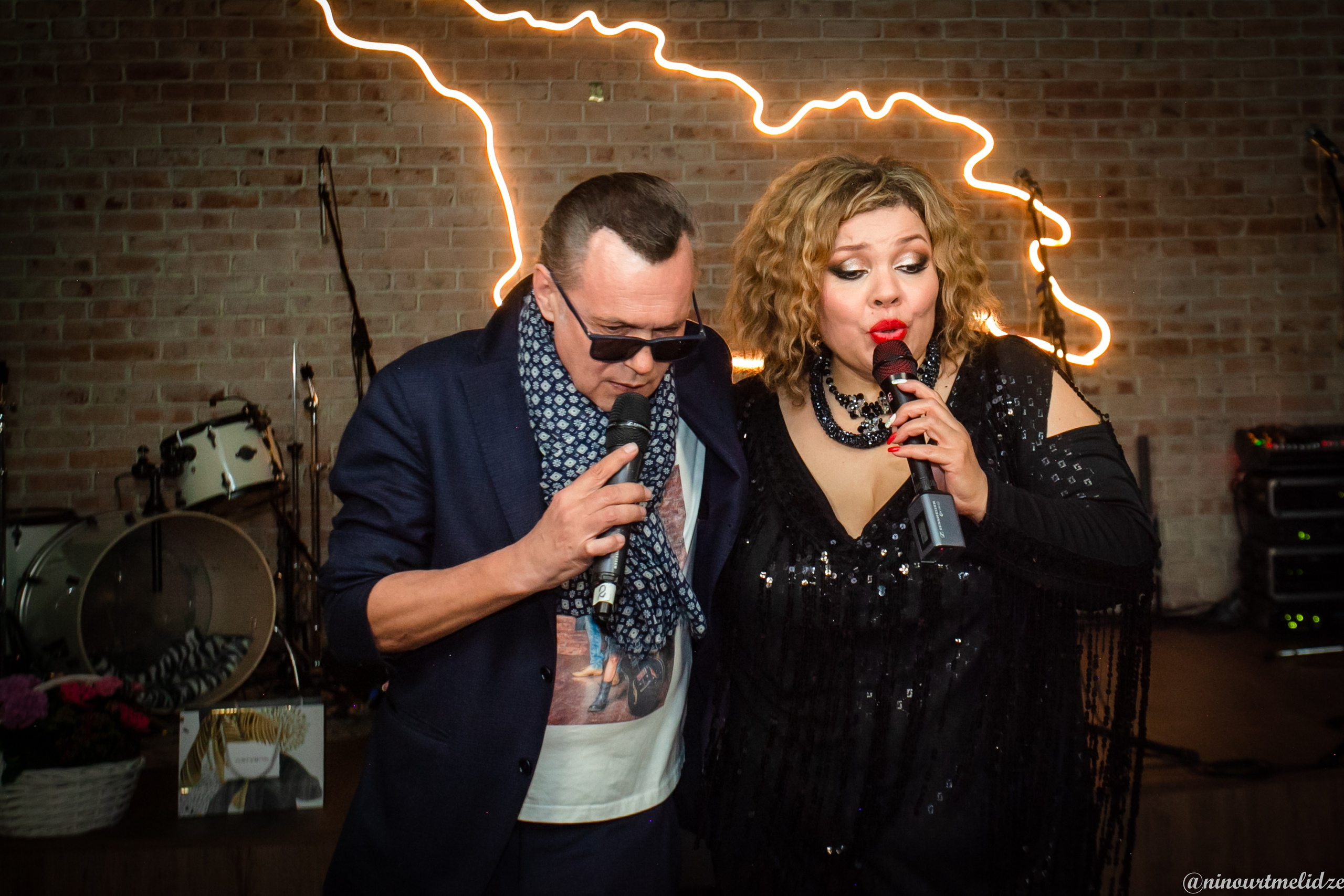 Бал «Мьюзик’Тон»королевы блюза Виктории Пьер-Мари!. Art photographer Nino