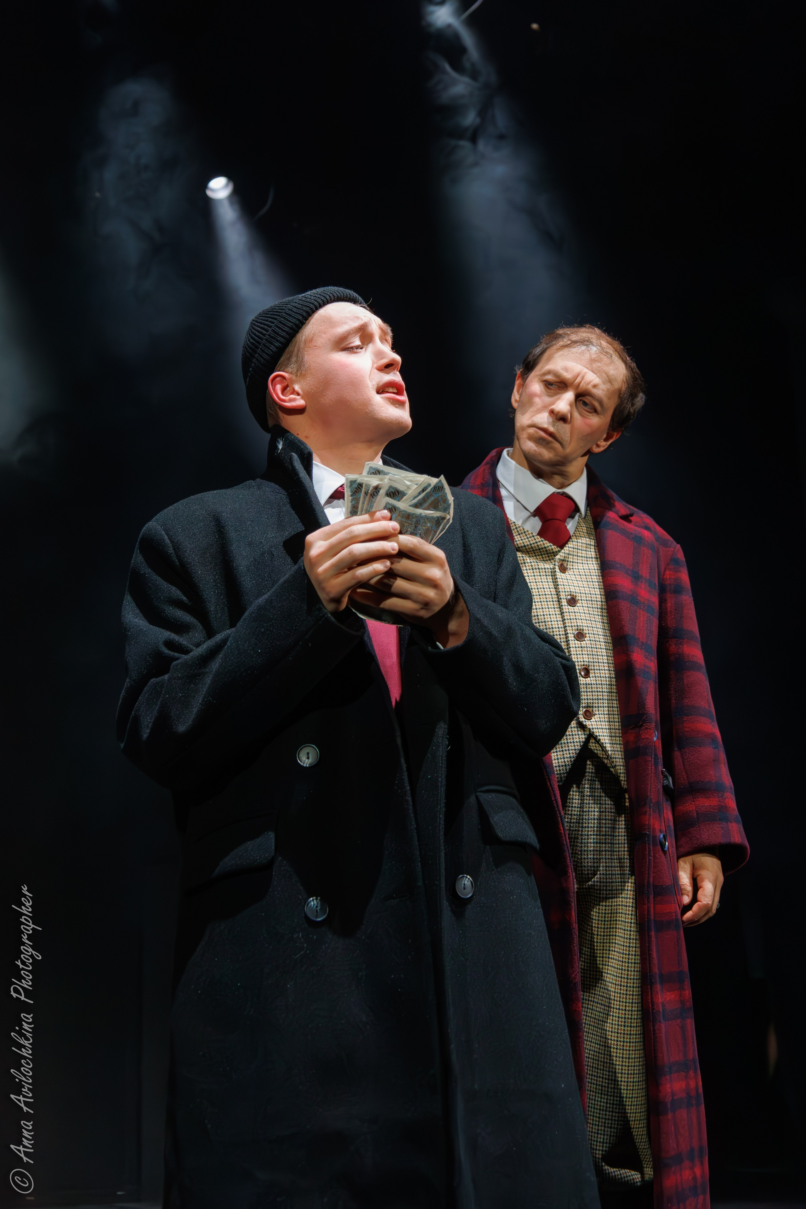 Спектакль-комедия «Мольер. Наследники» в Театре Терезы Дуровой. Семейный и свадебный фотограф в Москве и Домодедово Анна Авилочкина