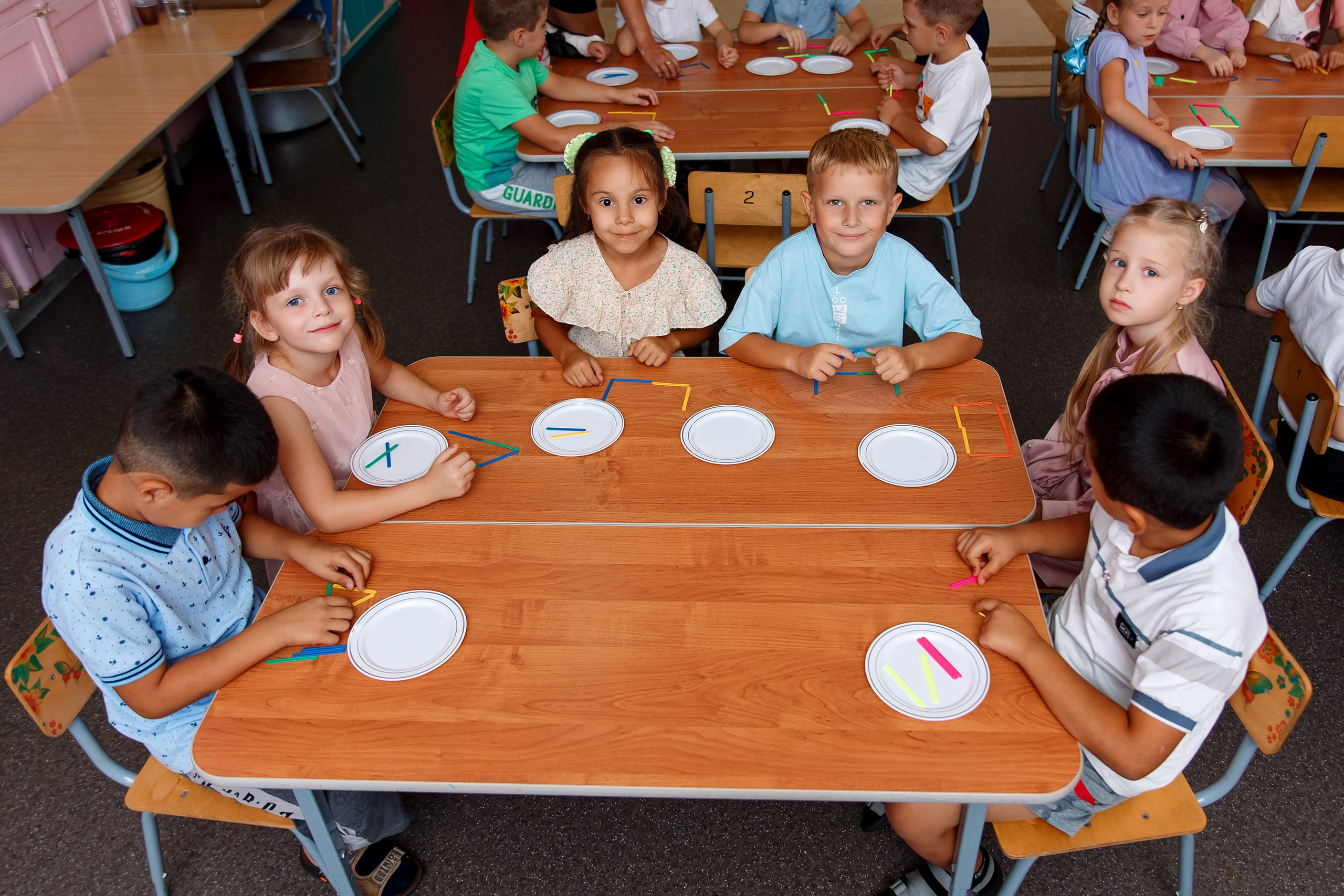 Детский Сад № 19 (один день из жизни группы + выпускной). Фотограф Любовь Корниенко, Примоский край