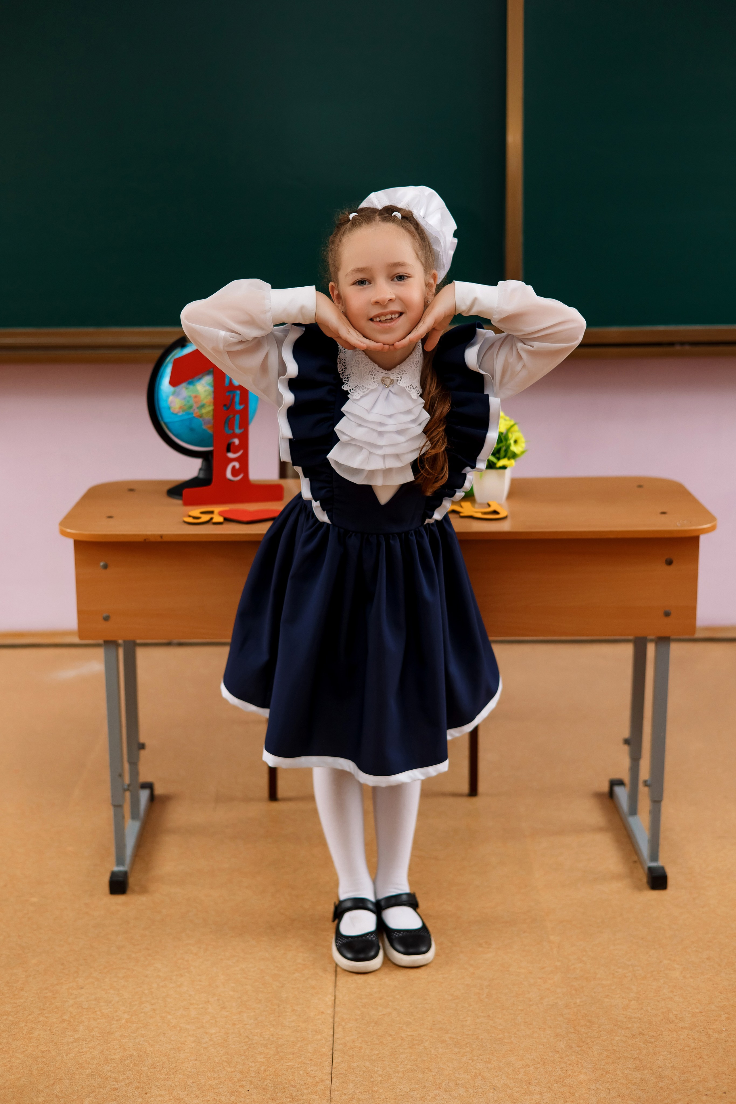 1 класс 1 школа. Фотограф Любовь Корниенко, Примоский край