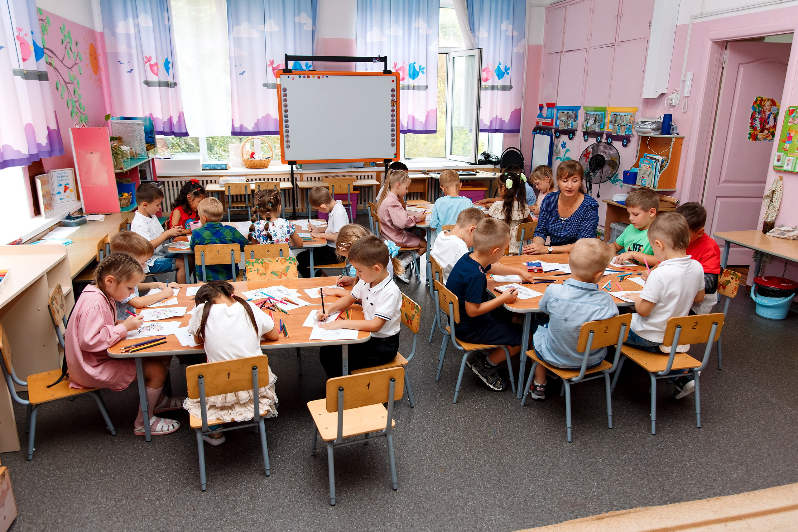 Детский Сад № 19 (один день из жизни группы + выпускной). Фотограф Любовь Корниенко, Примоский край