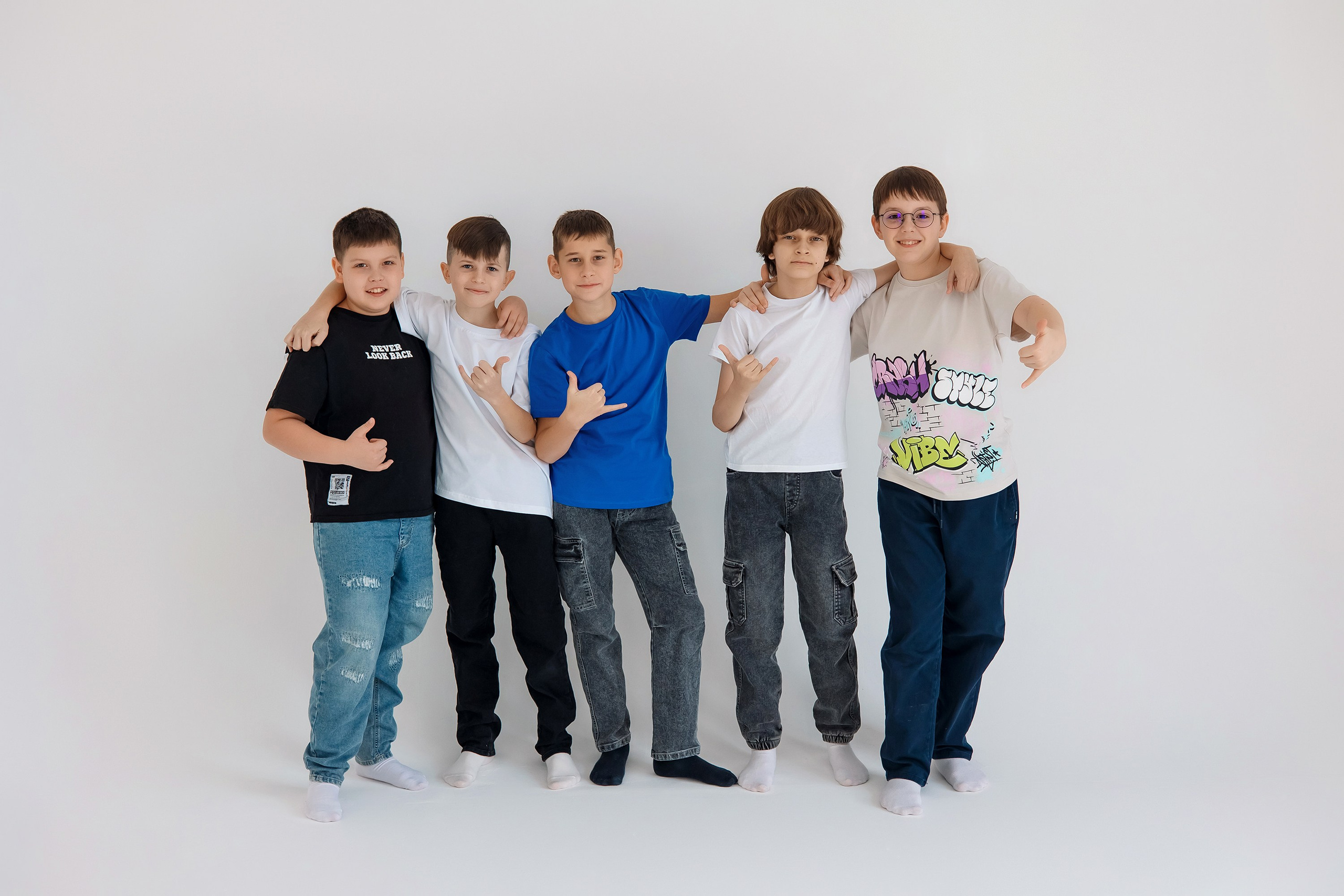 4 класс съемка в фотостудии. Фотограф Любовь Корниенко, Примоский край