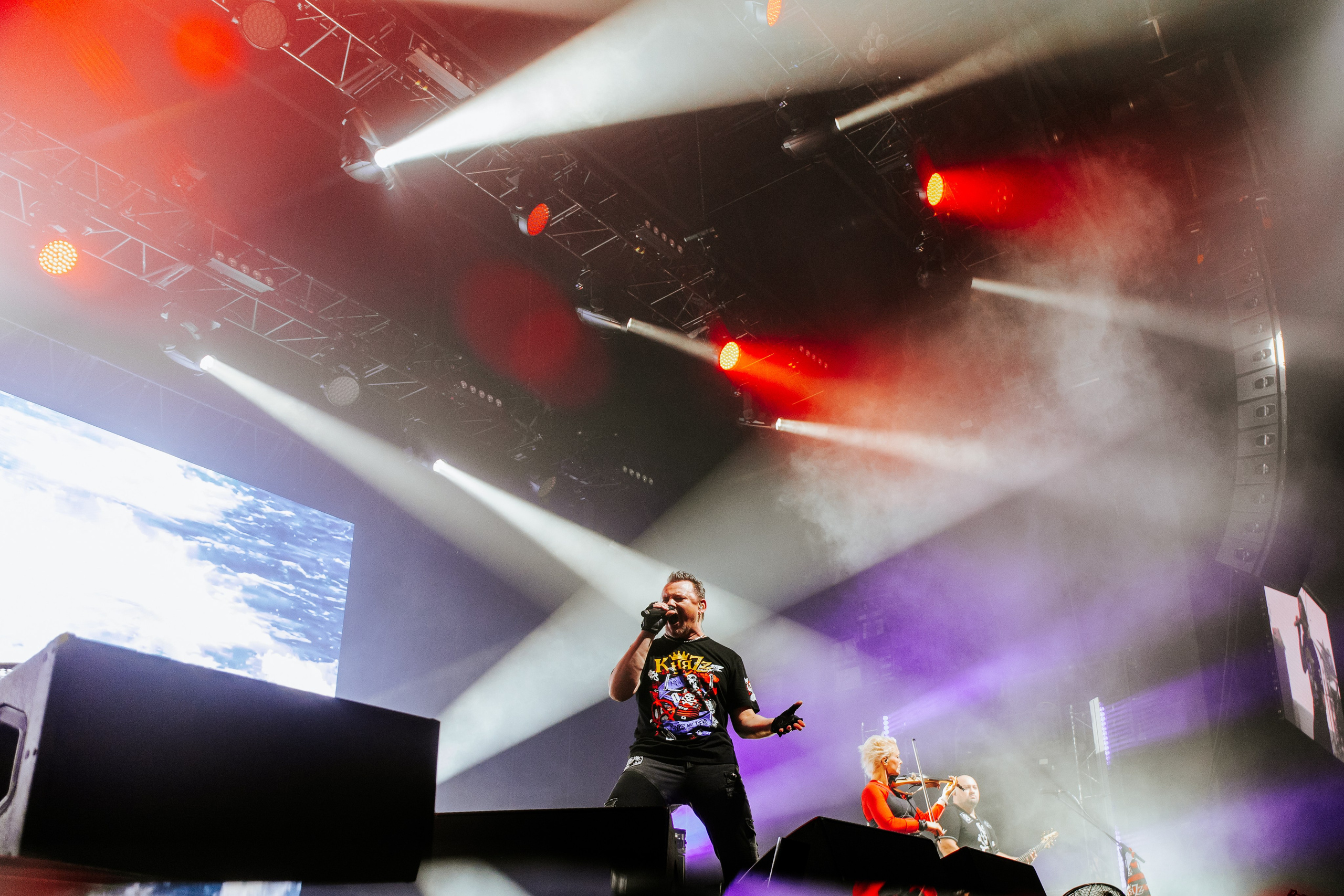 КняZz, ВТБ-Арена. Фотограф Ольга Махалова — Санкт-Петербург, Москва, Нижний Новгород