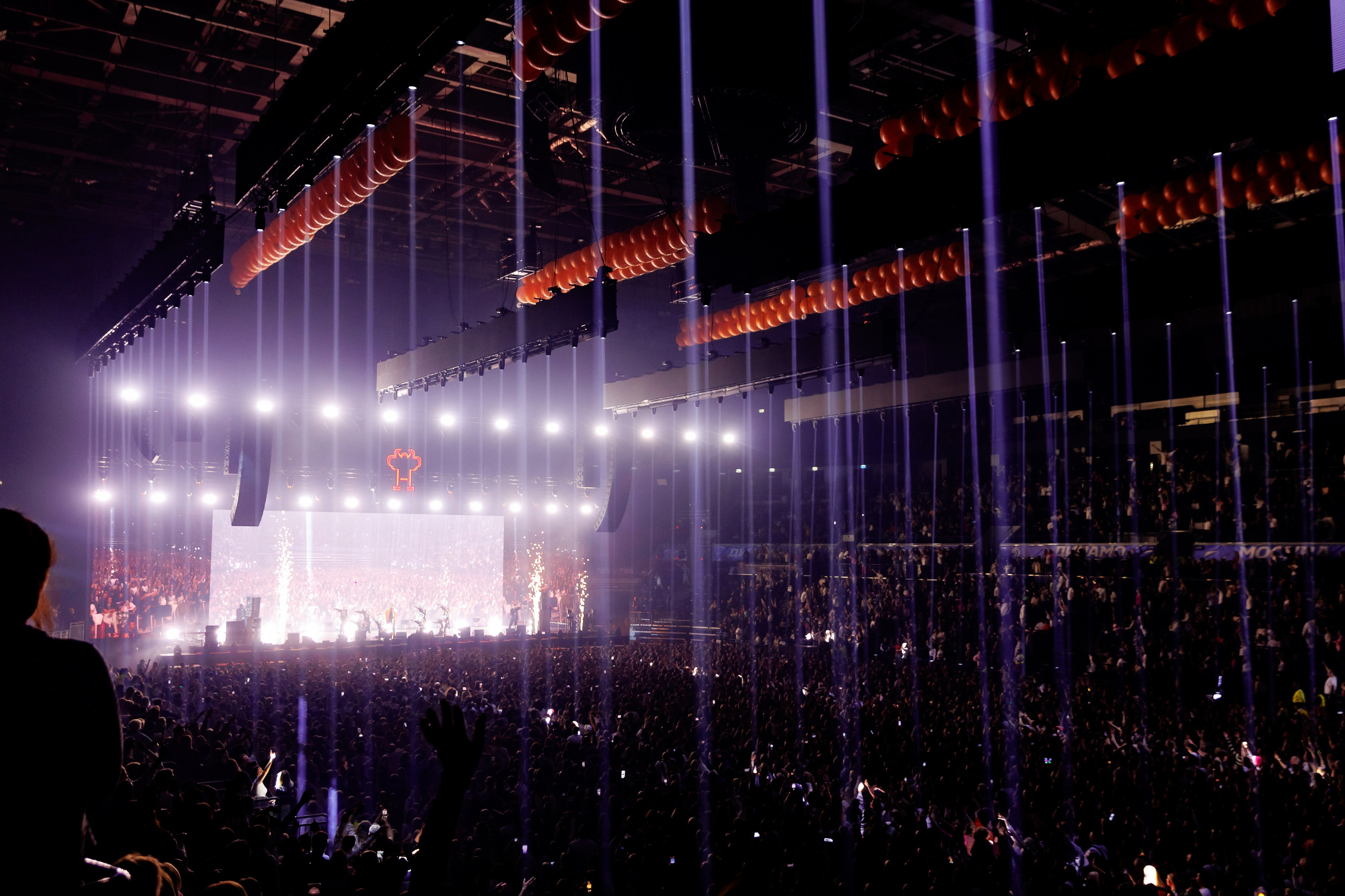 Руки Вверх, ВТБ-Арена. Фотограф Ольга Махалова — Санкт-Петербург, Москва, Нижний Новгород