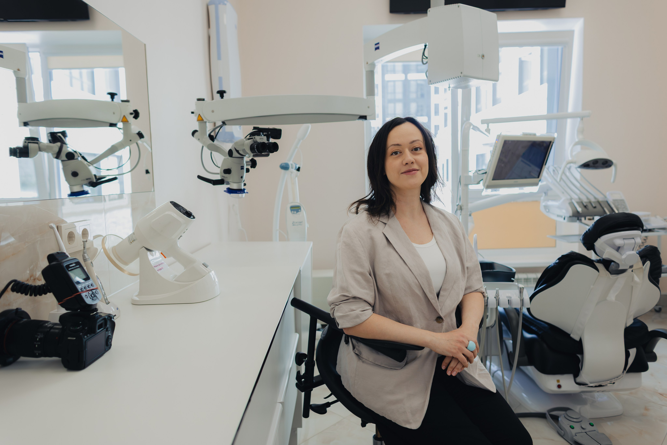 Репортаж с открытия стоматологии «Академия Улыбок». Фотограф Михеев Игорь в Ставрополе