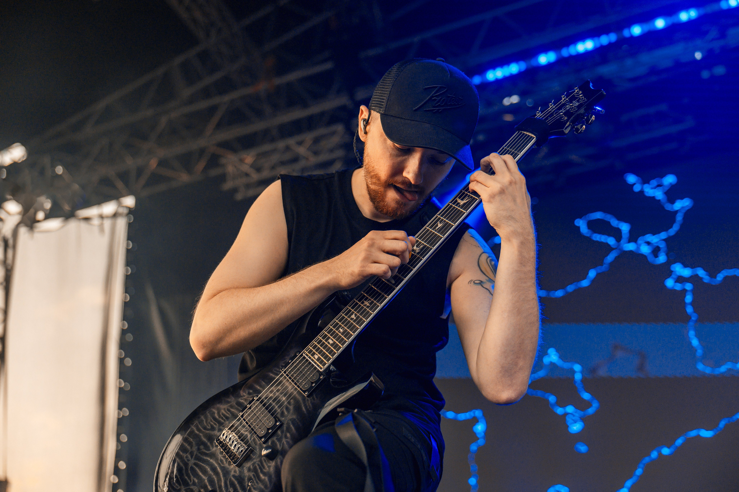 Rock Privet_Roof Place 24.07.26. Портретный и репортажный фотограф в СПб | Яна Сидоренко