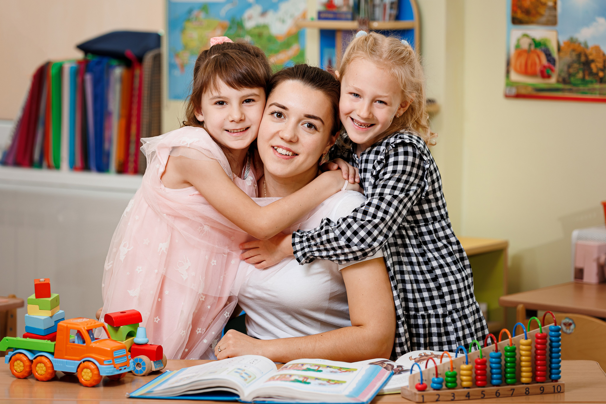 День в саду. Семейный и детский фотограф Комина Елена, Власиха, Одинцово