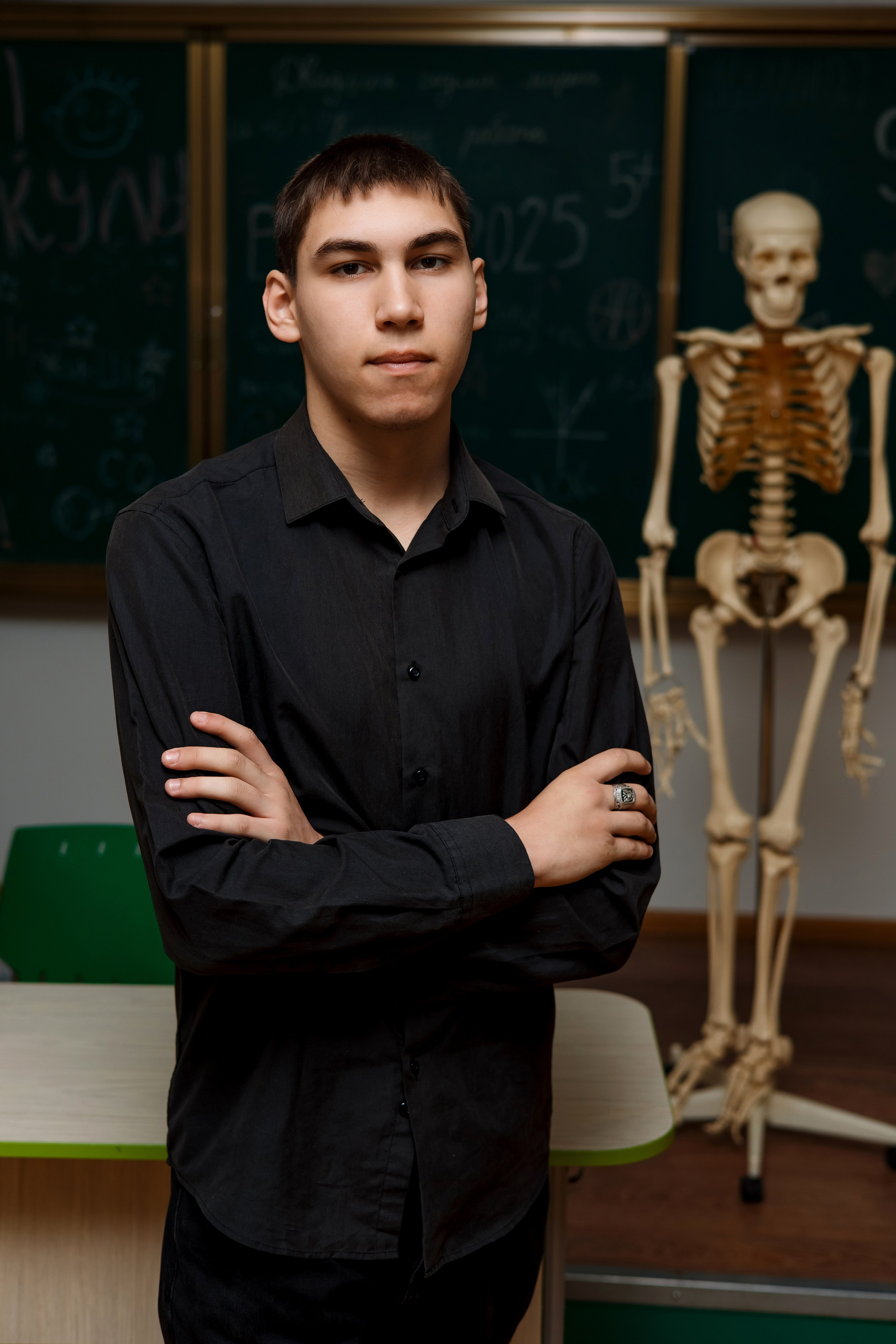 9 класс 11 школа. Фотограф Любовь Корниенко, Примоский край