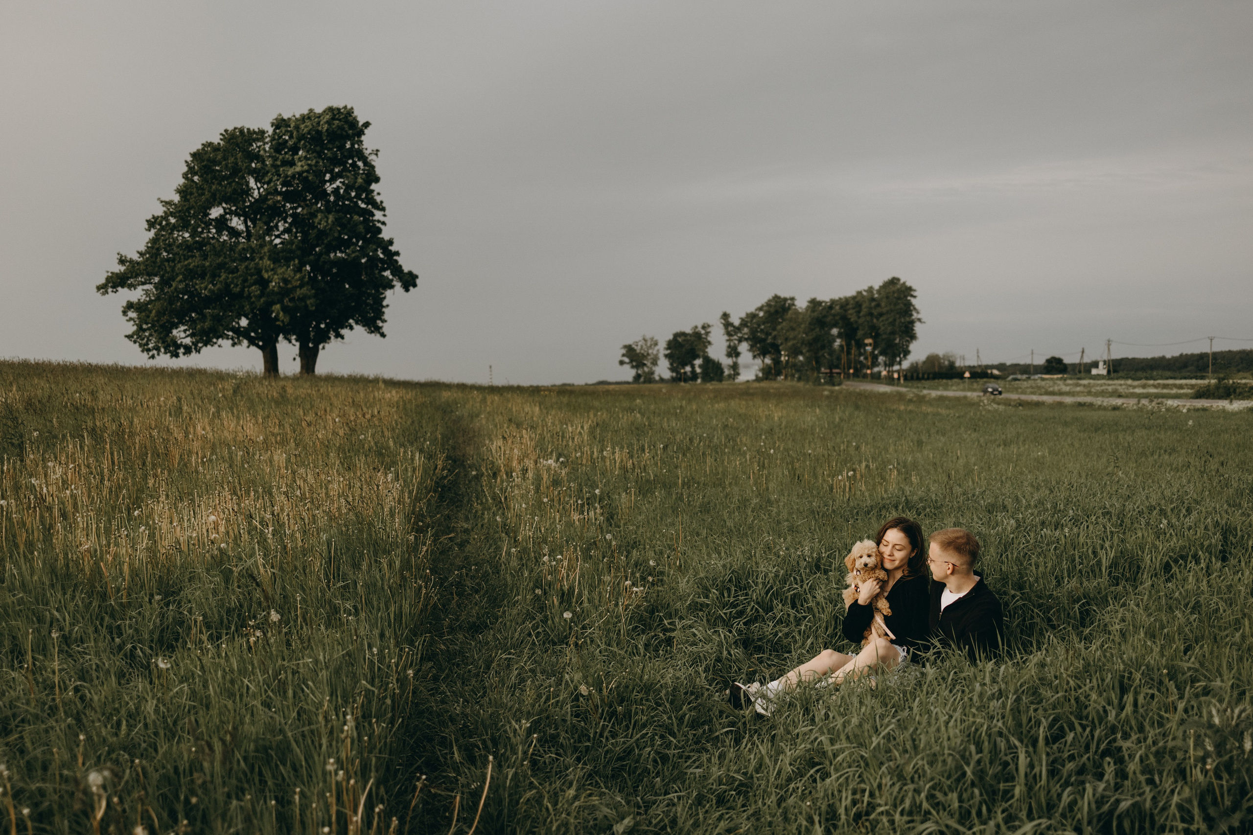 Мия и ее семья. Фотограф — Анималист | Санкт-Петербург