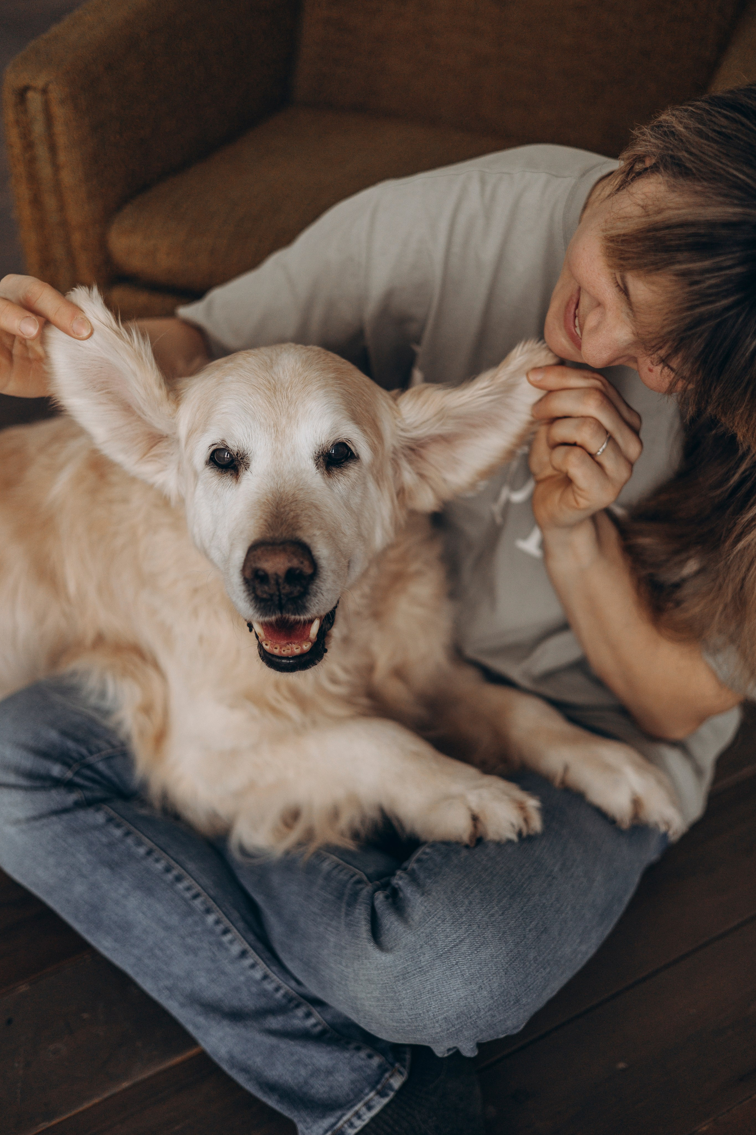 Ирина и Луна. Фотограф — Анималист | Санкт-Петербург