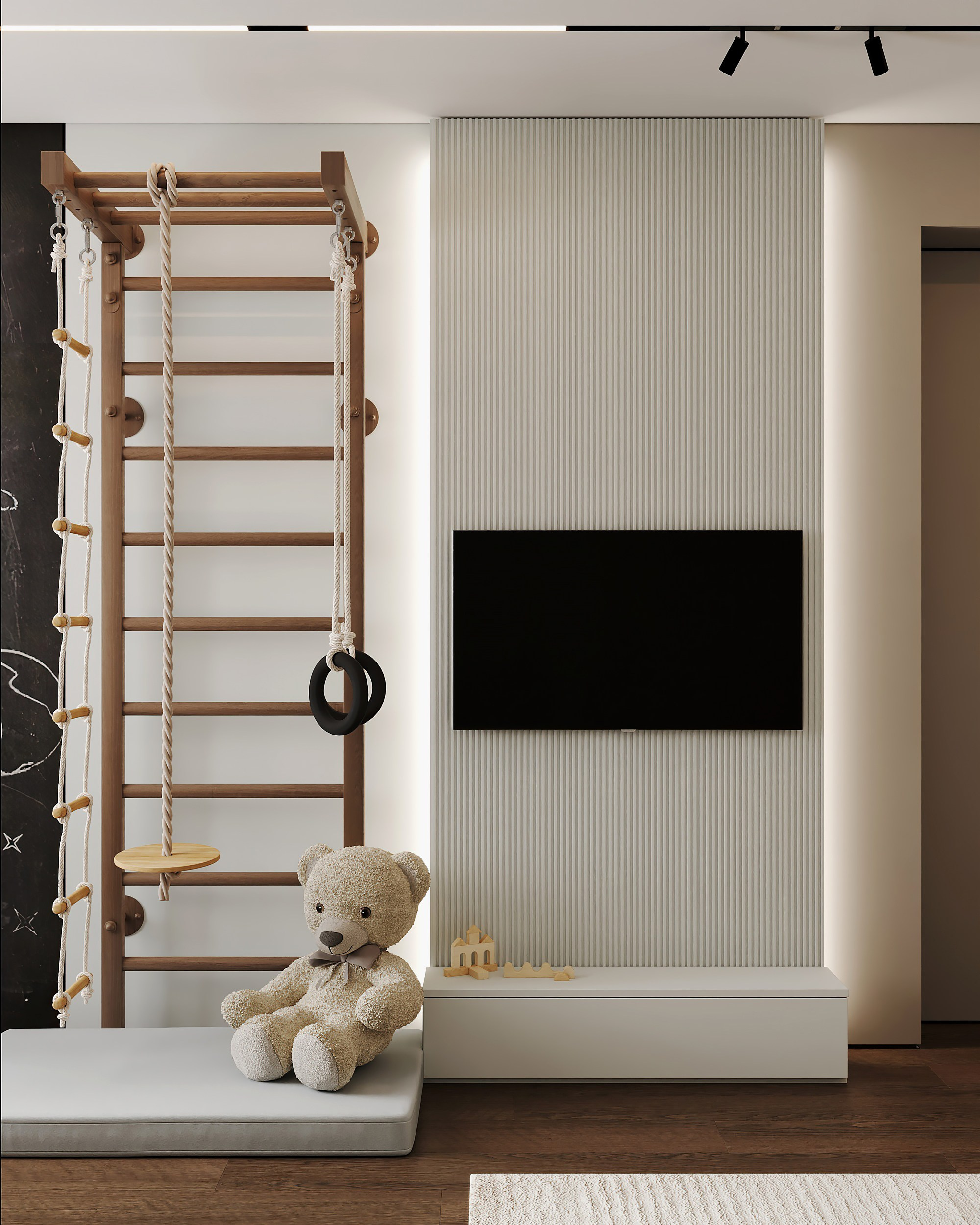 B27_Дизайнеры: Darya Shchetinina, Natalia Sukharnikova. 3d визуализатор интерьера Анастасия Лосицкая