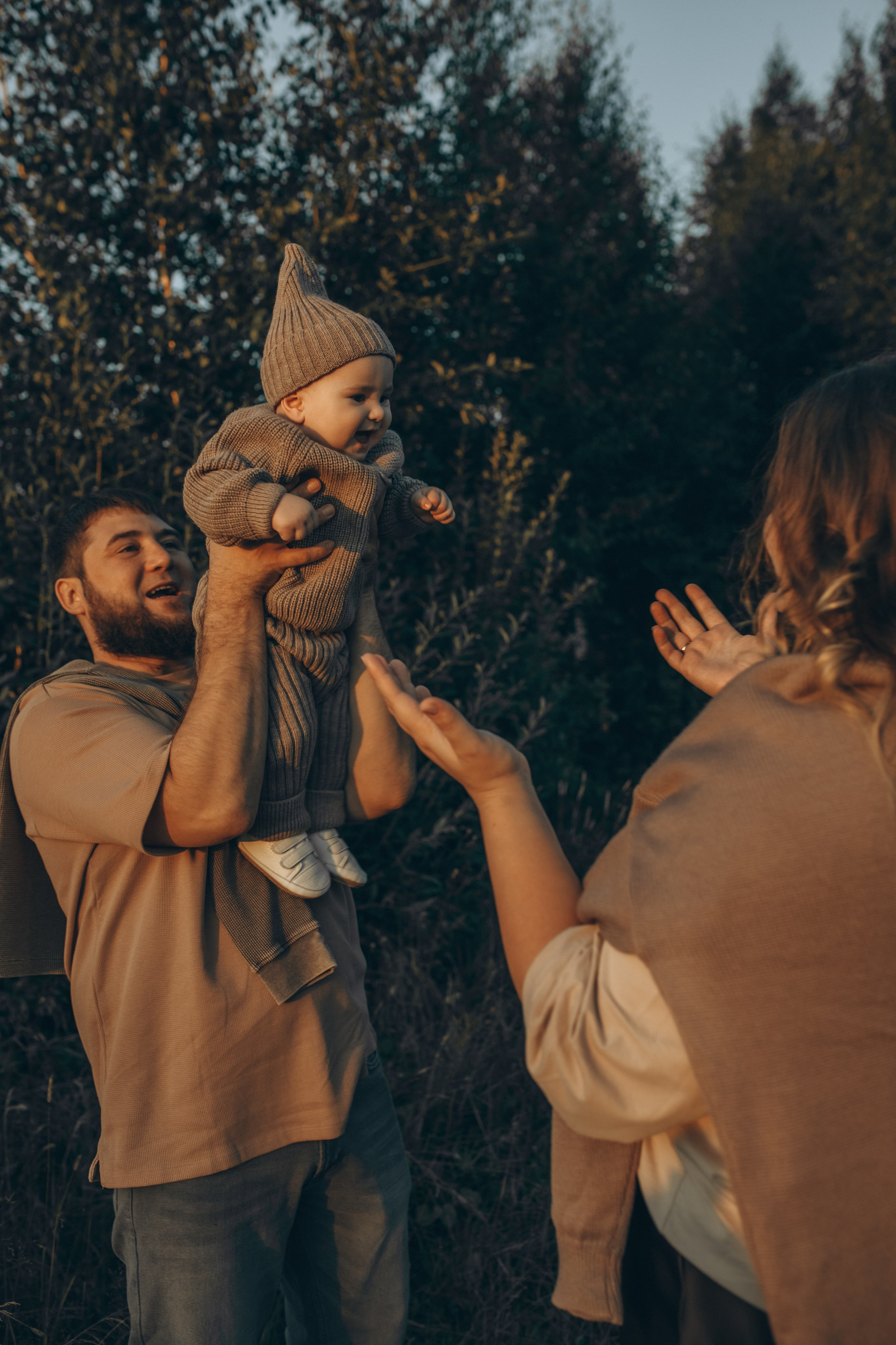 Прогулка. Семейный фотограф Lifestyle Ноябрьск/Губкинский/Тобольск