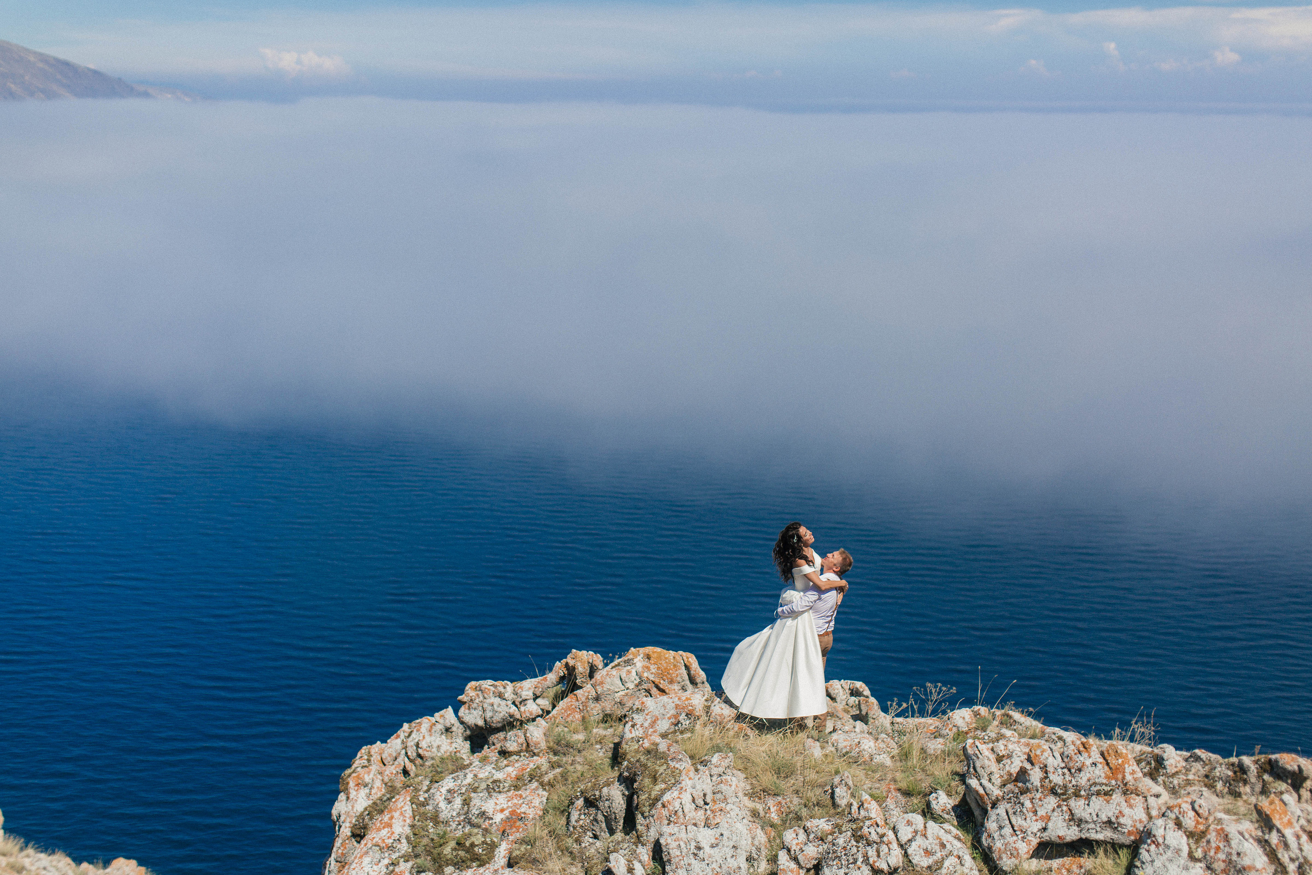 Выездная свадебная прогулка на Байкале. Главная