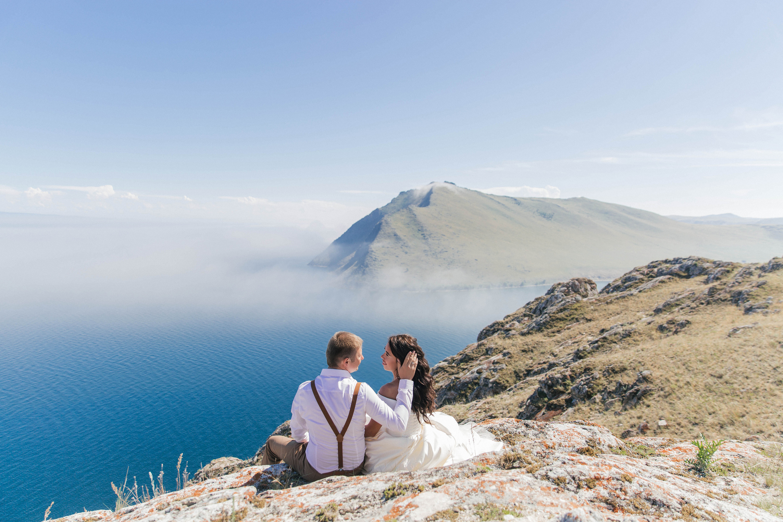 Выездная свадебная прогулка на Байкале. Главная