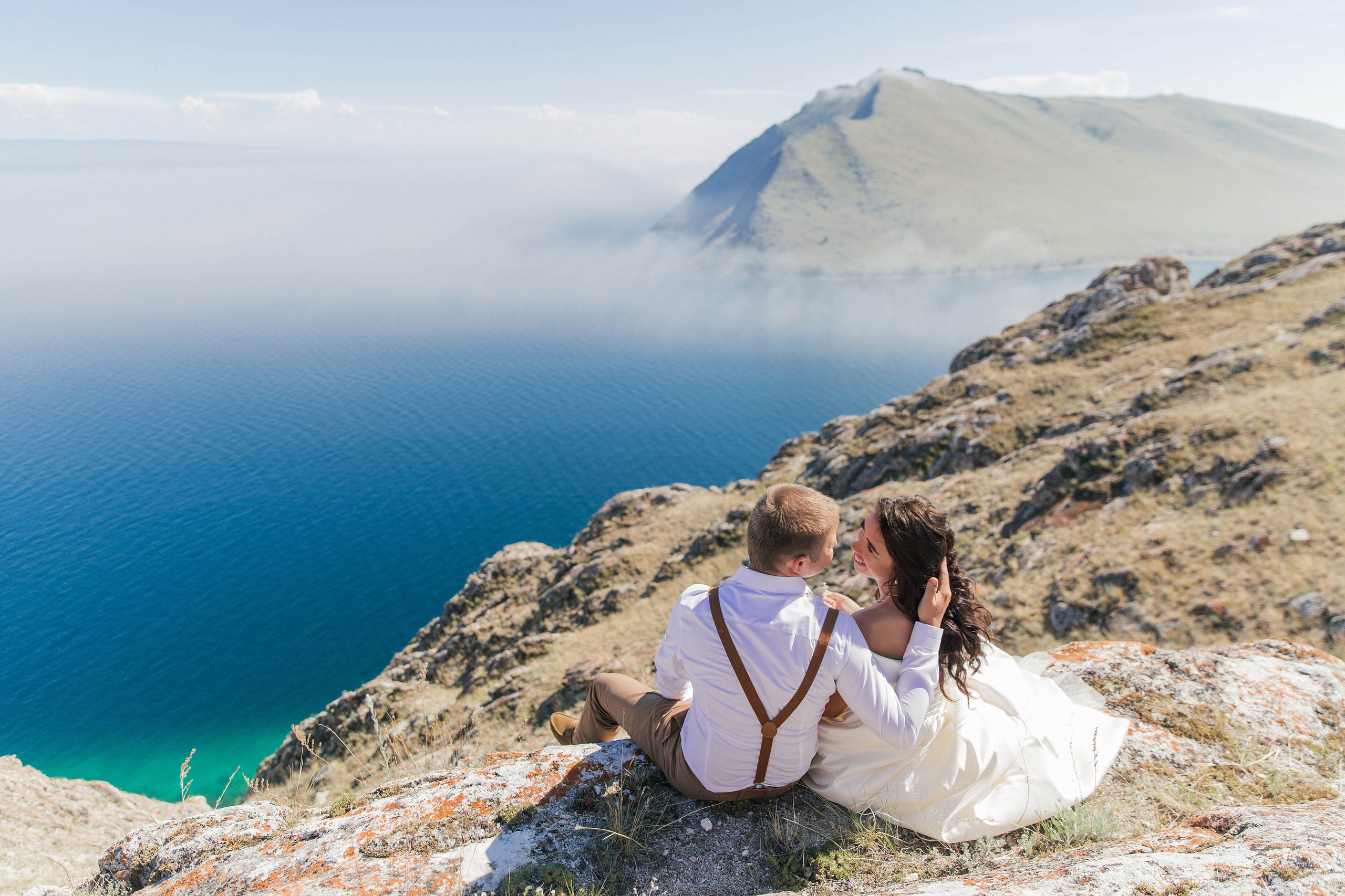 Выездная свадебная прогулка на Байкале. Главная