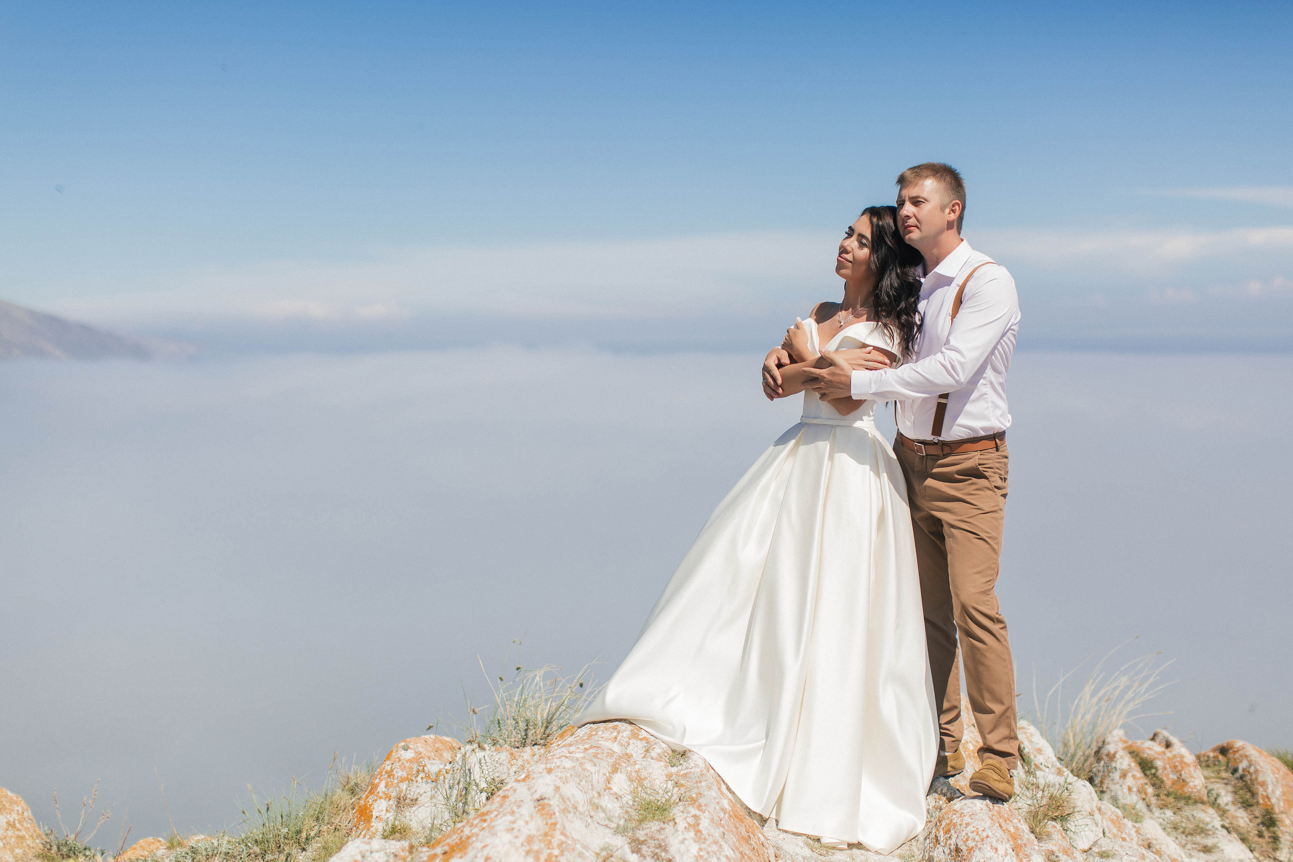 Выездная свадебная прогулка на Байкале. Главная