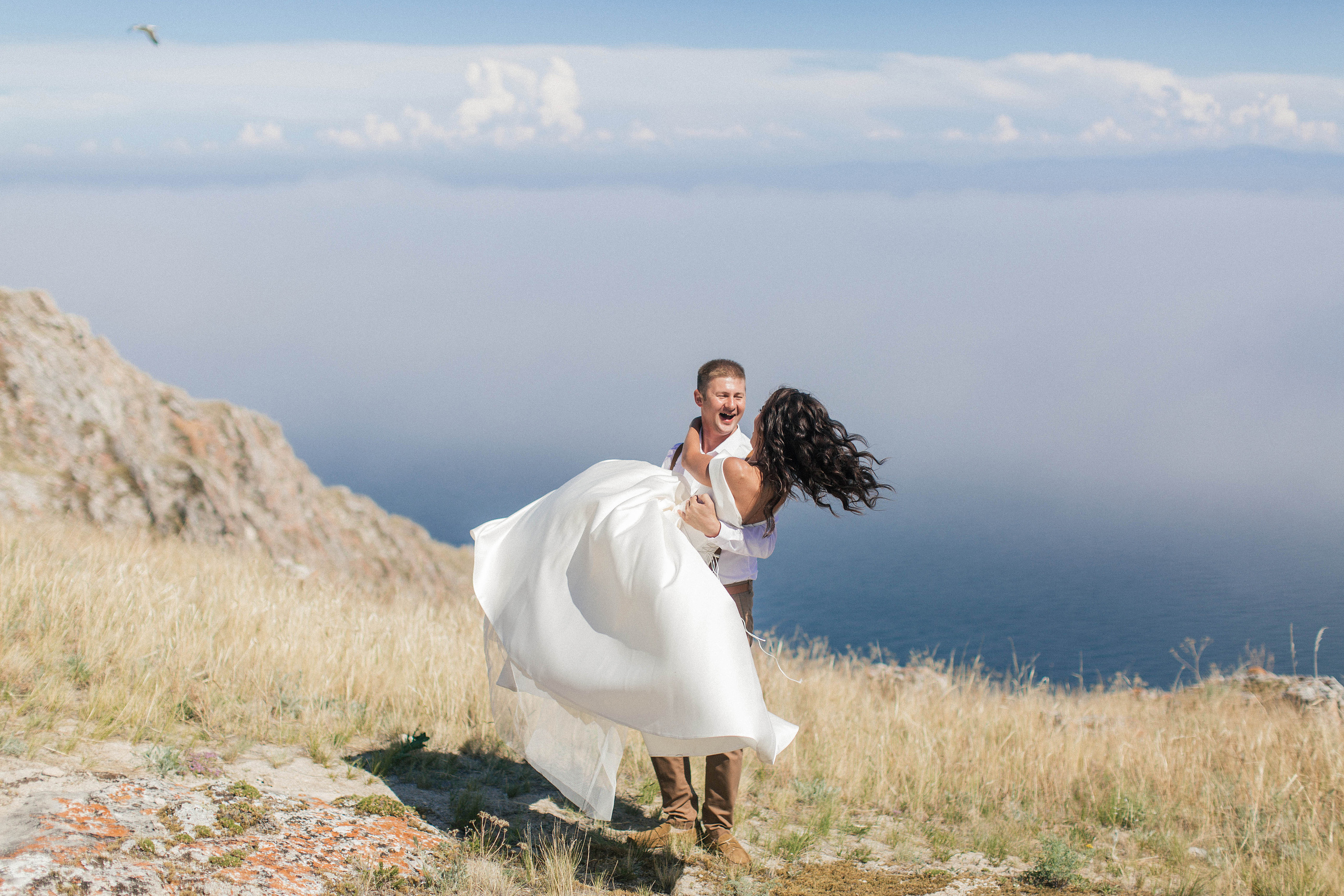 Выездная свадебная прогулка на Байкале. Главная