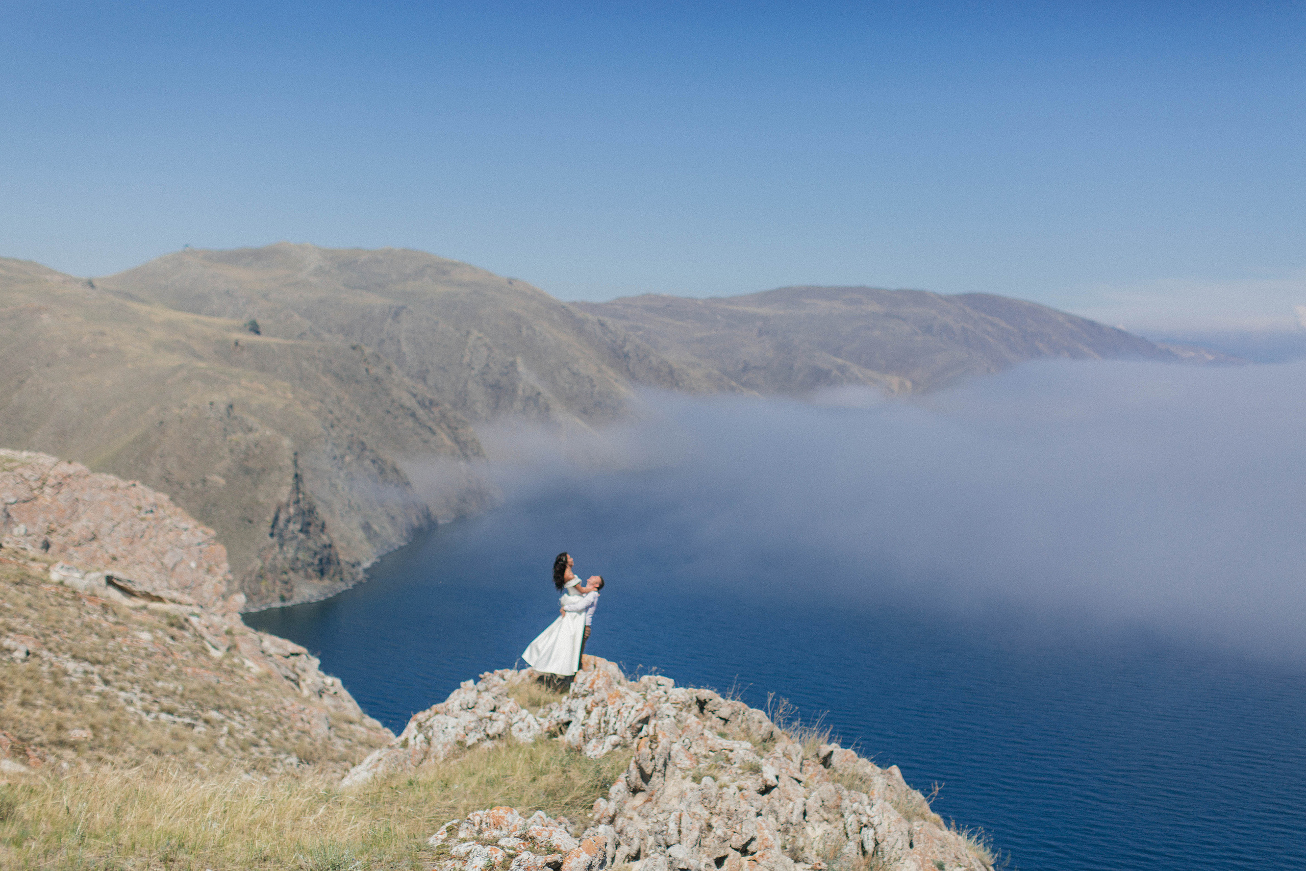 Выездная свадебная прогулка на Байкале. Главная