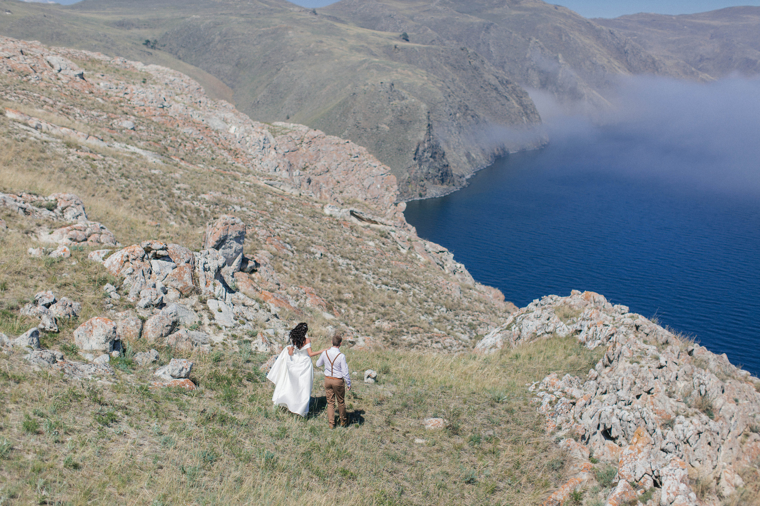 Выездная свадебная прогулка на Байкале. Главная